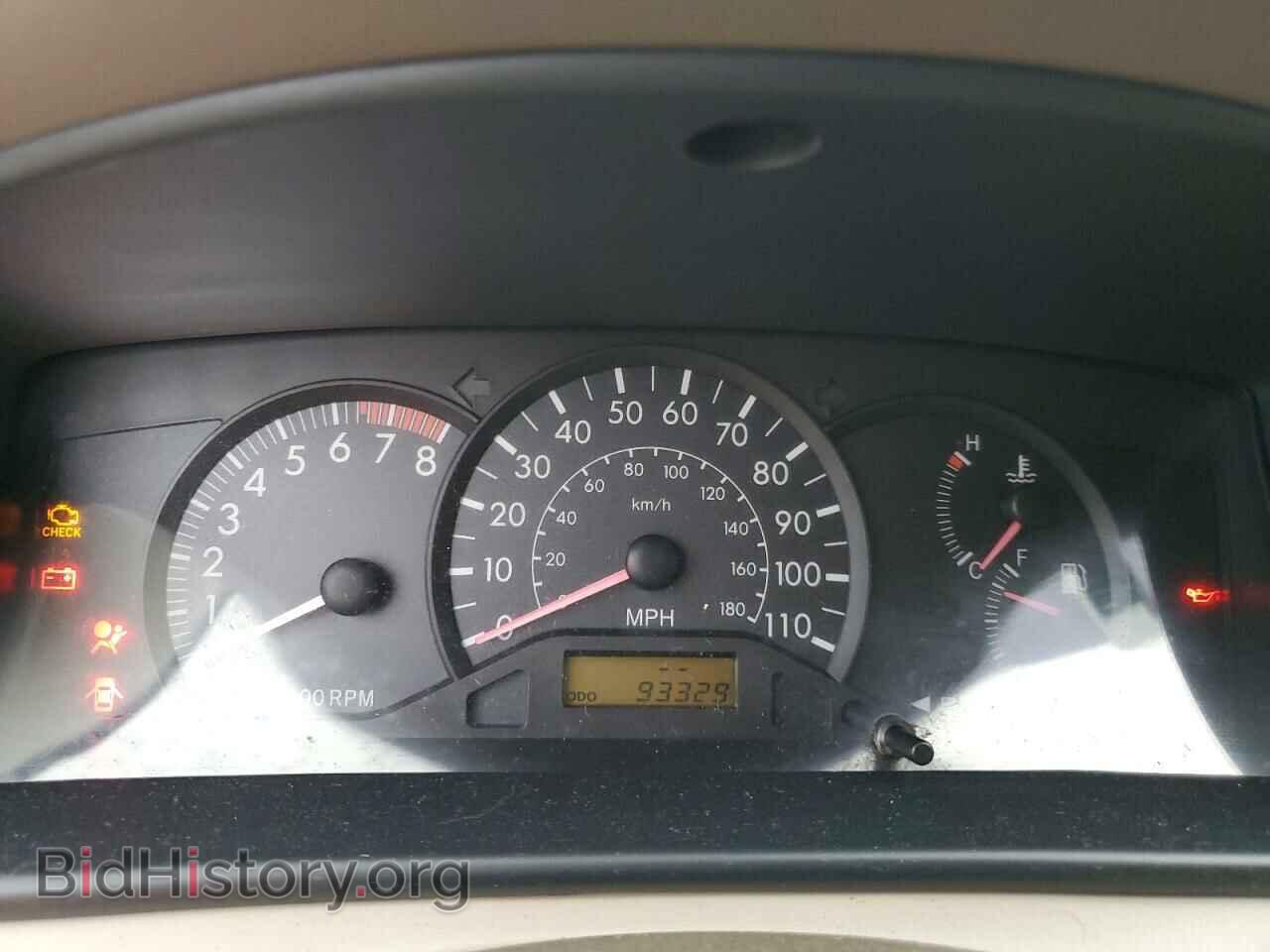 2006 TOYOTA COROLLA - VIN: 1NXBR32E76Z689864 - Фото 9