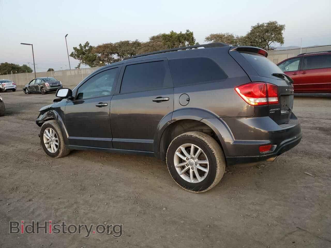 2016 DODGE JOURNEY - VIN: 3C4PDDBG8GT150021 - Фото 2