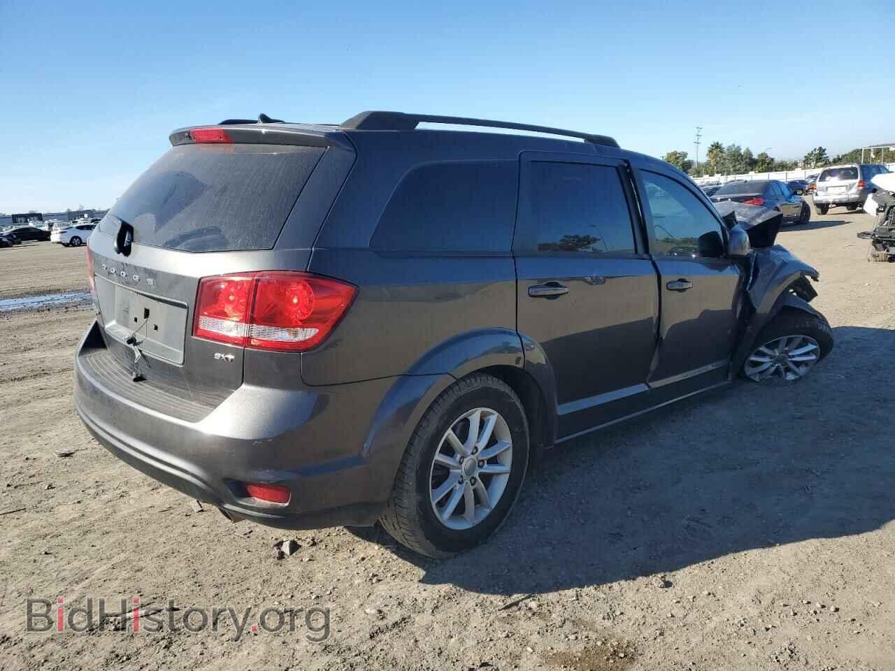 2016 DODGE JOURNEY - VIN: 3C4PDDBG8GT150021 - Фото 3