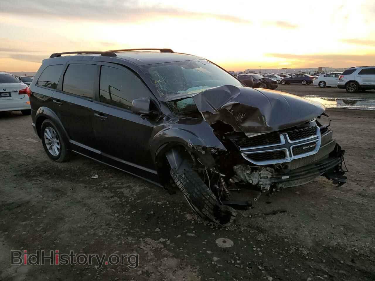 2016 DODGE JOURNEY - VIN: 3C4PDDBG8GT150021 - Фото 4