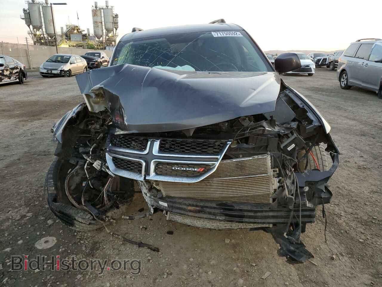 2016 DODGE JOURNEY - VIN: 3C4PDDBG8GT150021 - Фото 5