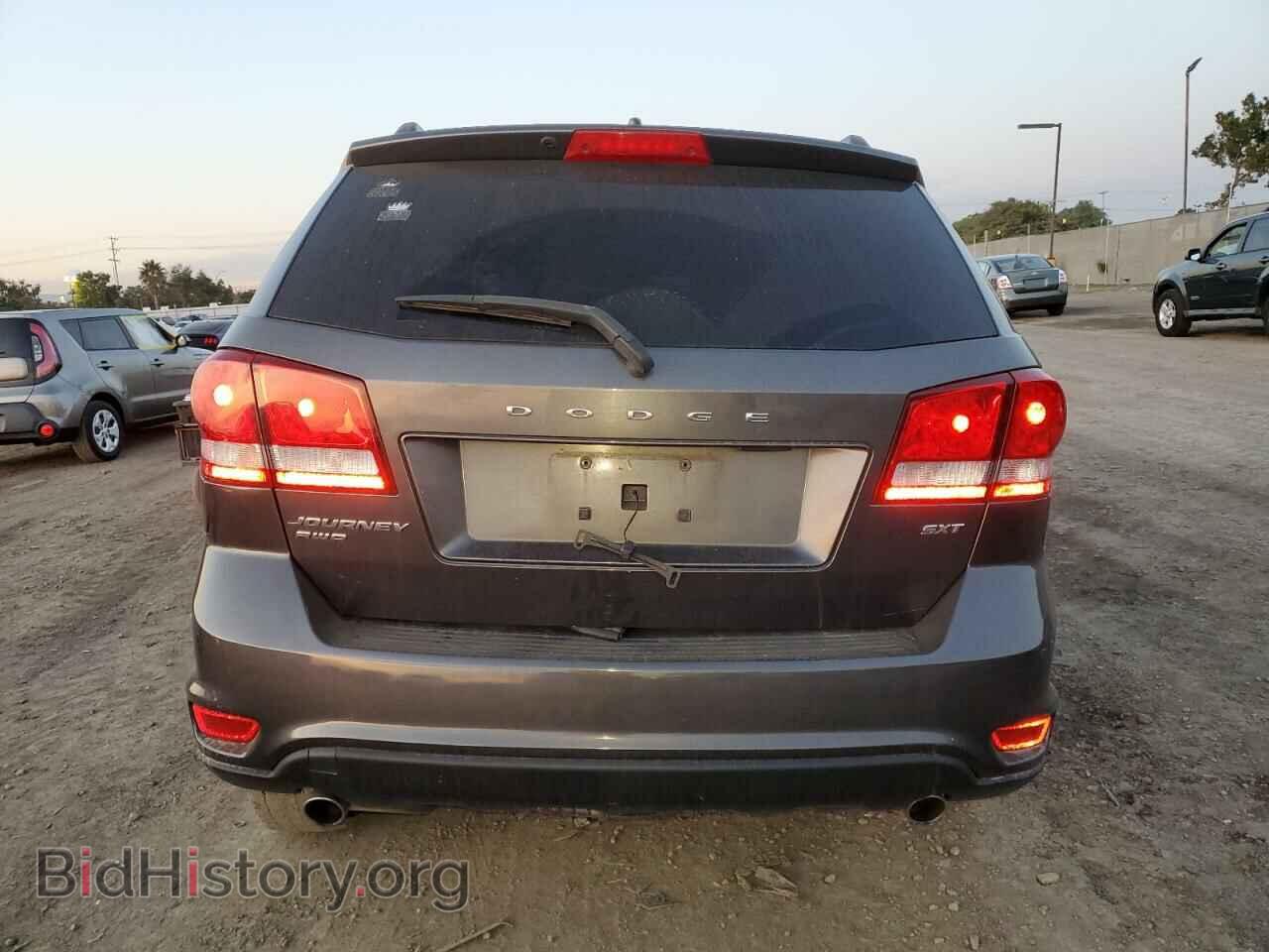 2016 DODGE JOURNEY - VIN: 3C4PDDBG8GT150021 - Фото 6