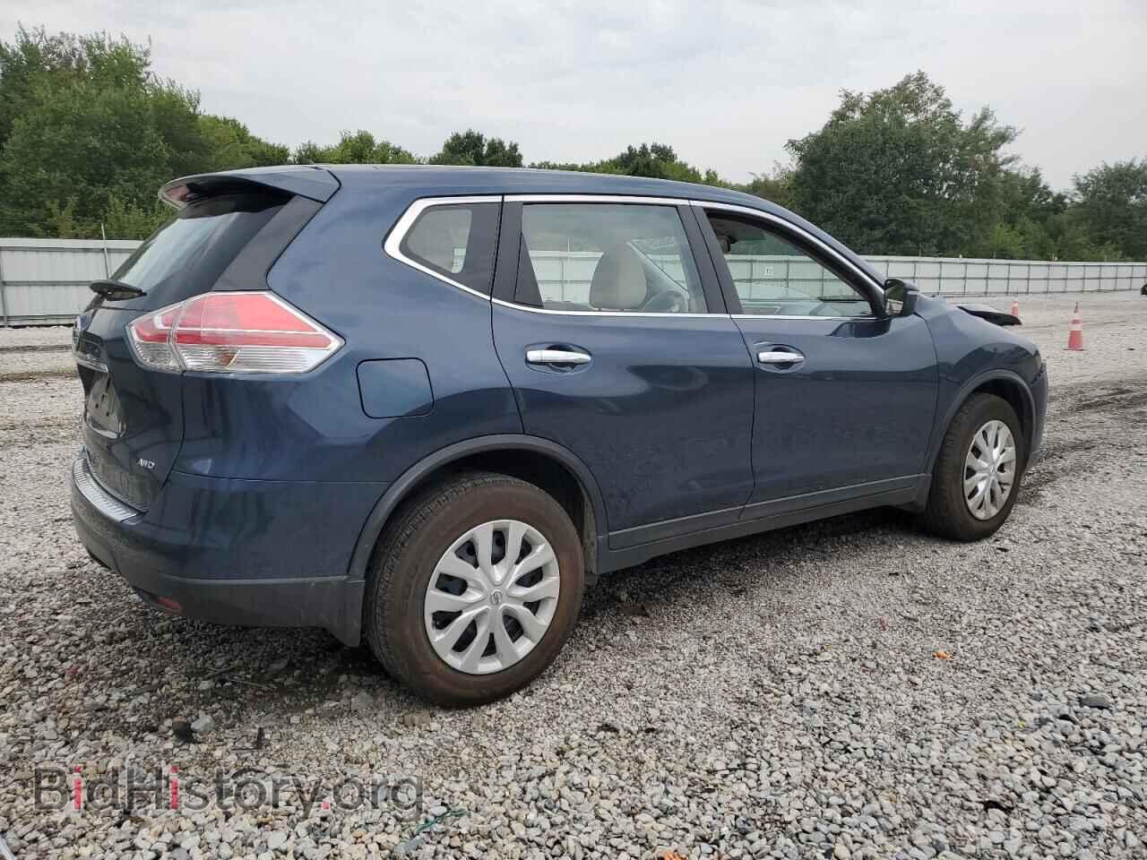 2015 NISSAN ROGUE - VIN: KNMAT2MV4FP547981 - Фото 3