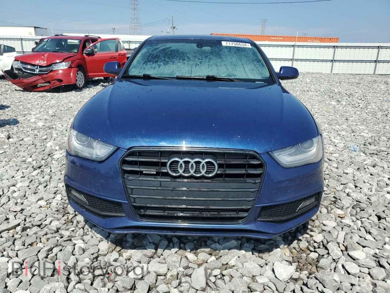 2016 AUDI A4 - VIN: WAUFFAFL5GN009027 - Фото 5
