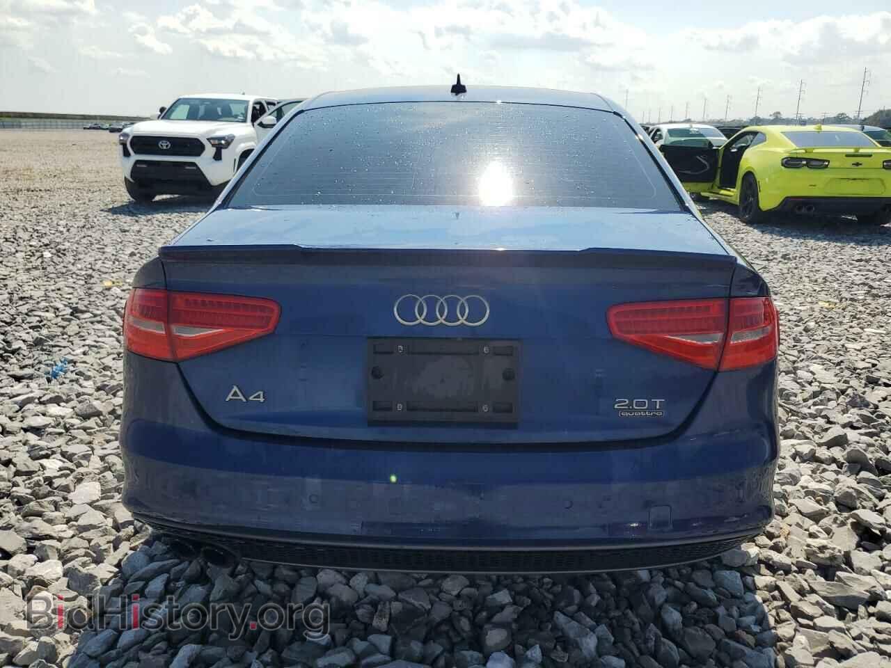 2016 AUDI A4 - VIN: WAUFFAFL5GN009027 - Фото 6