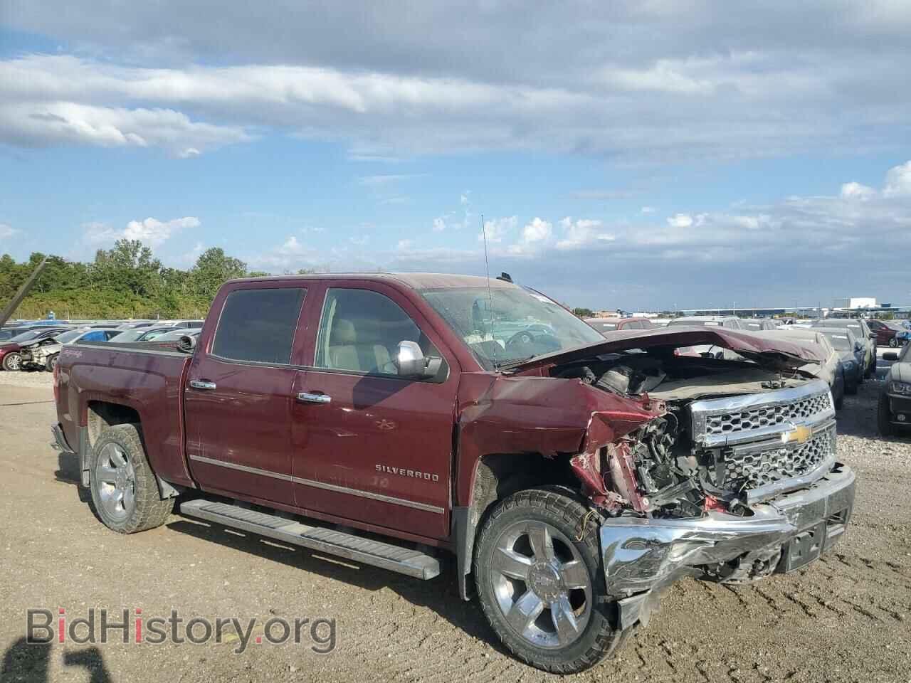 2014 CHEVROLET All Models - VIN: 3GCUKSEC8EG310507 - Фото 4