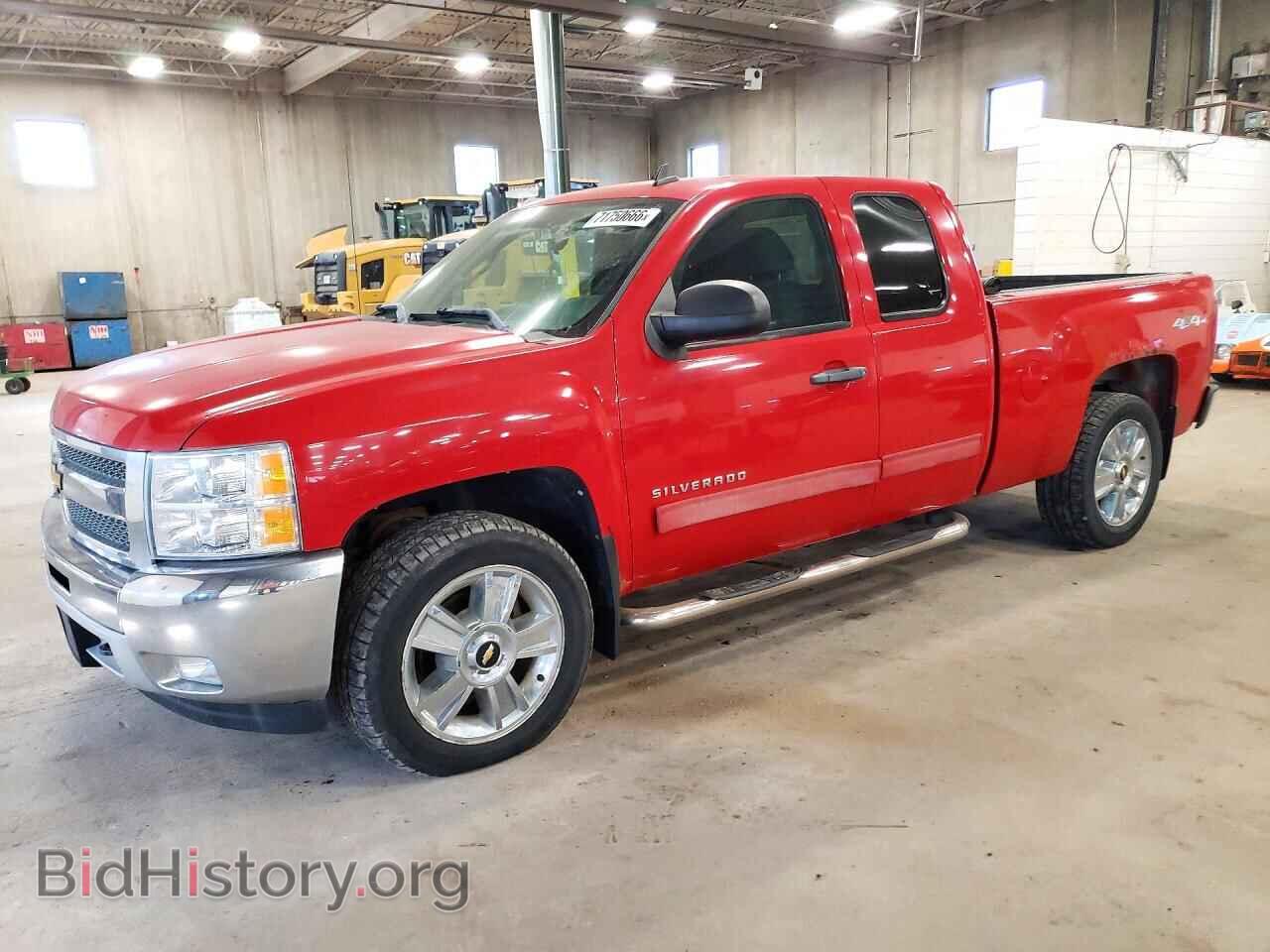 Photo 1GCRKSE77CZ109431 - CHEVROLET SILVERADO 2012