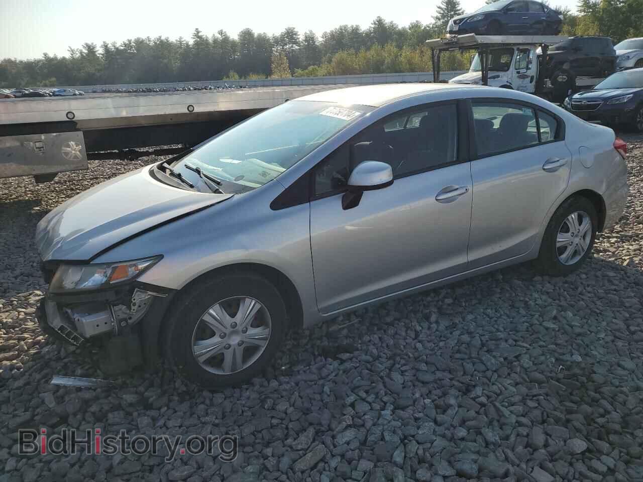 Photo 2HGFB2F51DH560700 - HONDA CIVIC 2013