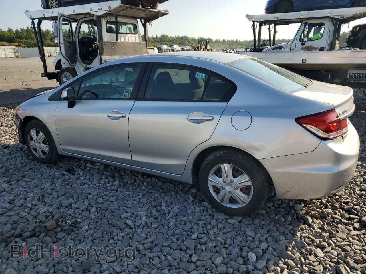 2013 HONDA CIVIC - VIN: 2HGFB2F51DH560700 - Фото 2