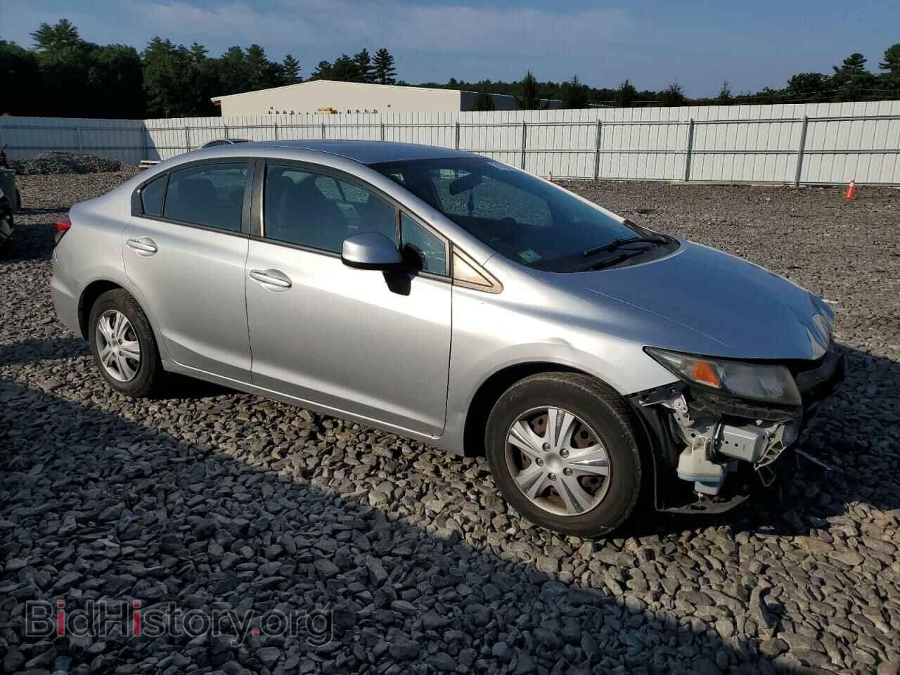 2013 HONDA CIVIC - VIN: 2HGFB2F51DH560700 - Фото 4