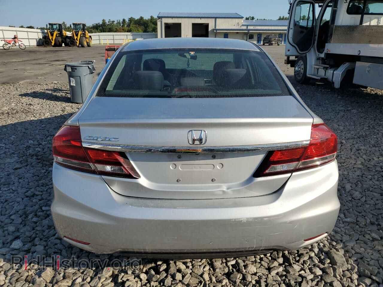 2013 HONDA CIVIC - VIN: 2HGFB2F51DH560700 - Фото 6
