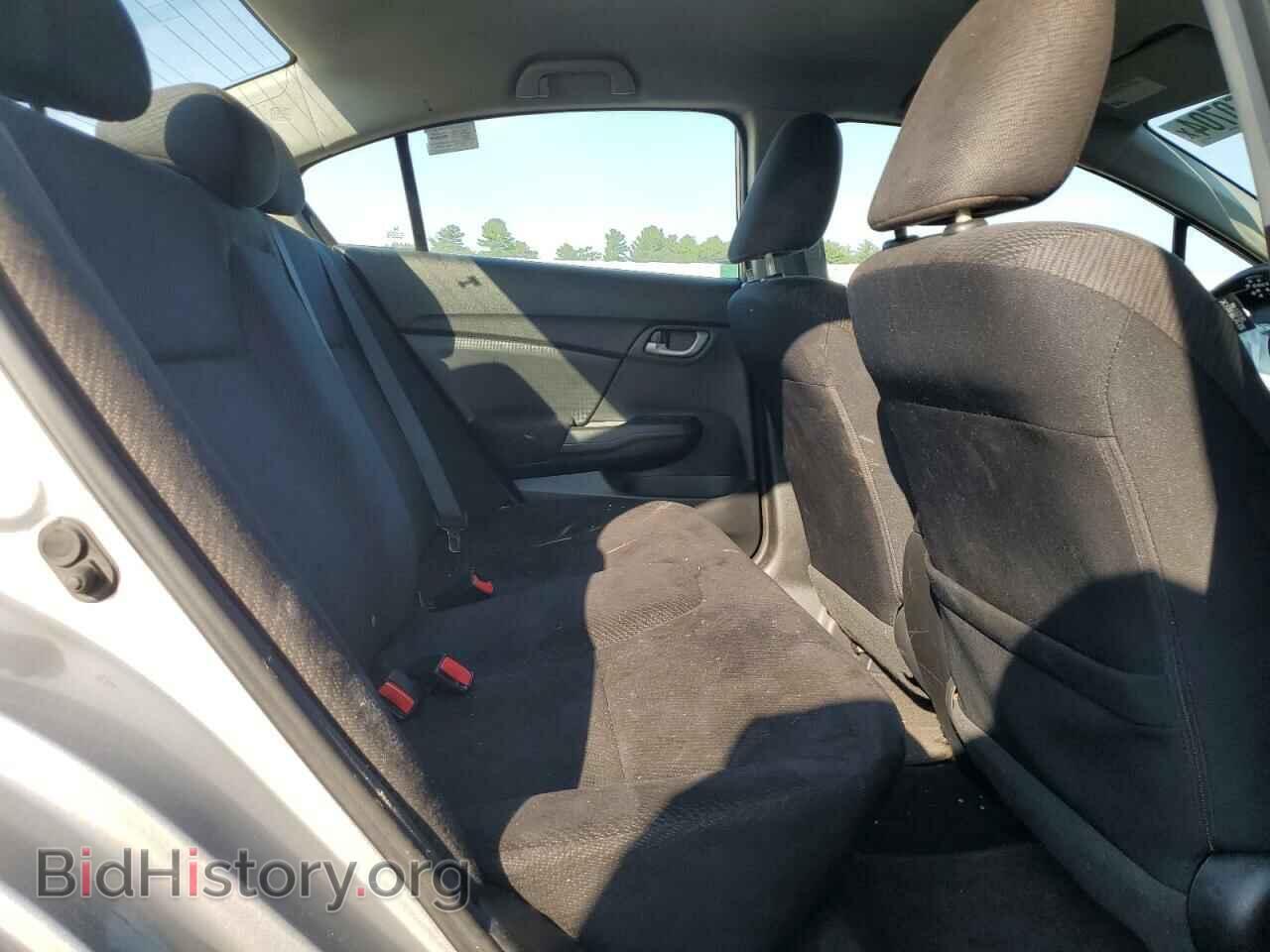 2013 HONDA CIVIC - VIN: 2HGFB2F51DH560700 - Фото 10