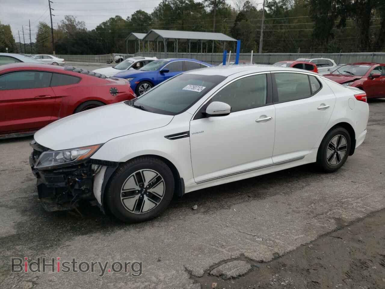 Фотография KNAGM4AD4D5055438 - KIA OPTIMA 2013