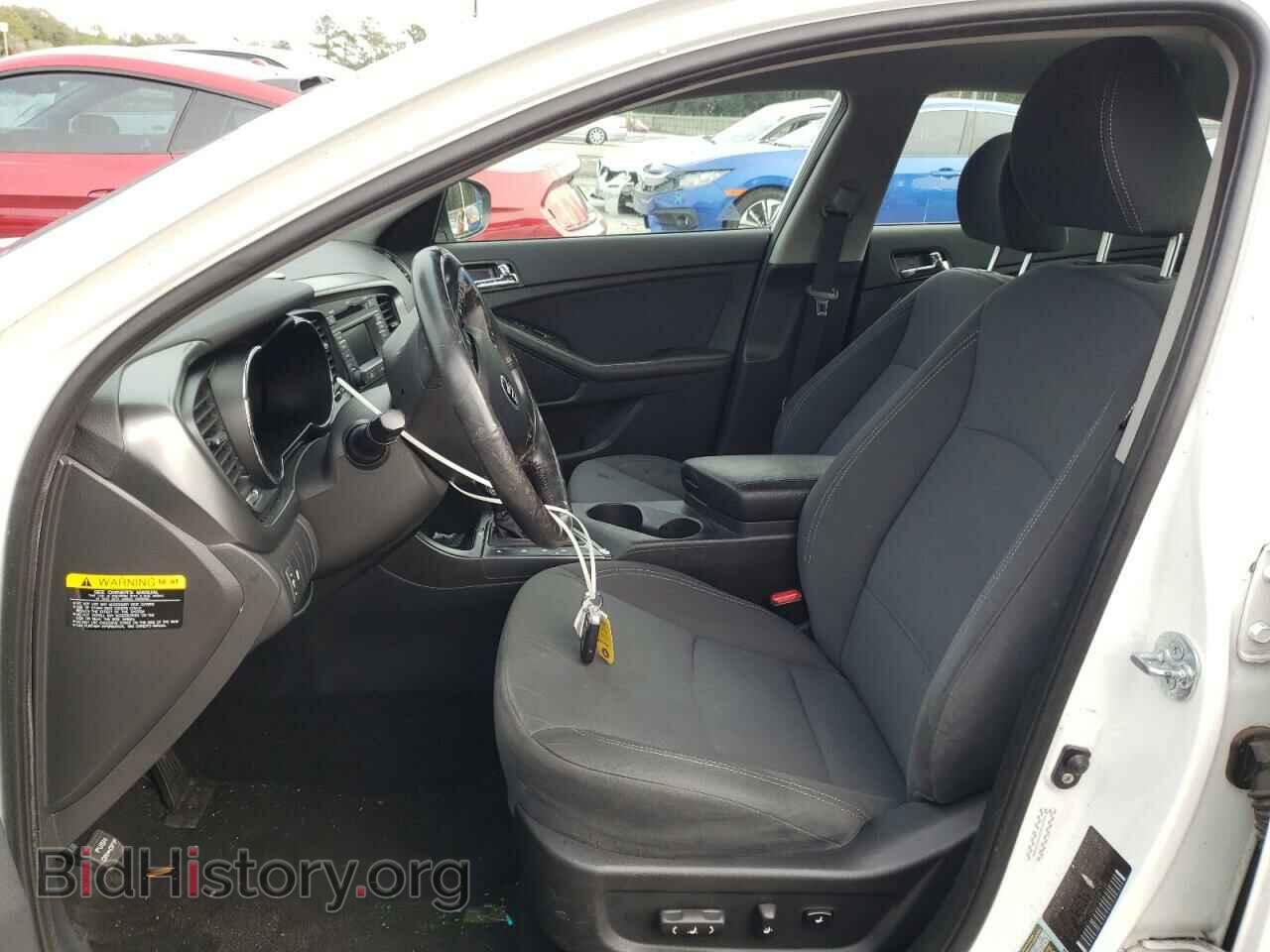 2013 KIA OPTIMA - VIN: KNAGM4AD4D5055438 - Фото 7