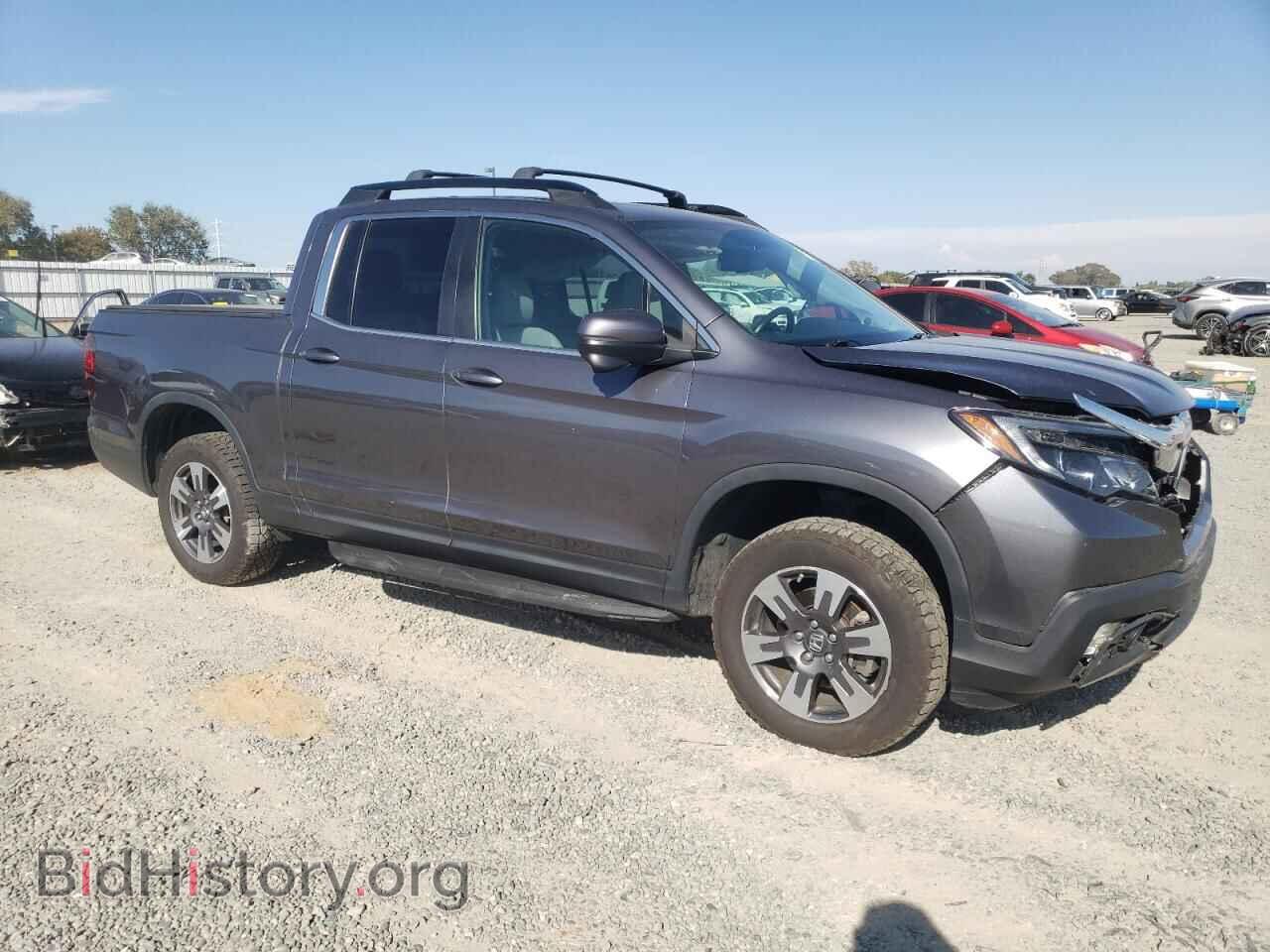 2017 HONDA RIDGELINE - VIN: 5FPYK3F65HB025815 - Фото 4