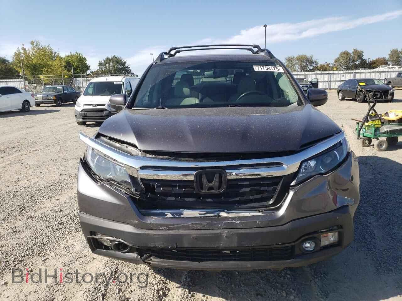 2017 HONDA RIDGELINE - VIN: 5FPYK3F65HB025815 - Фото 5