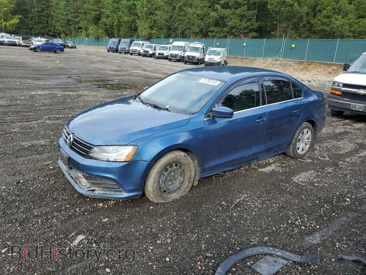 Фотография 3VW2B7AJ6HM373598 - VOLKSWAGEN JETTA 2017