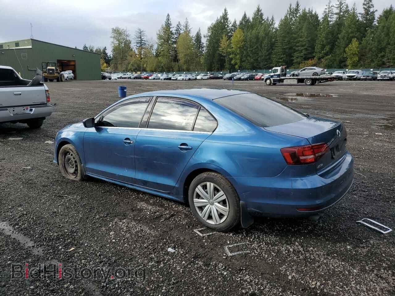 2017 VOLKSWAGEN JETTA - VIN: 3VW2B7AJ6HM373598 - Фото 2