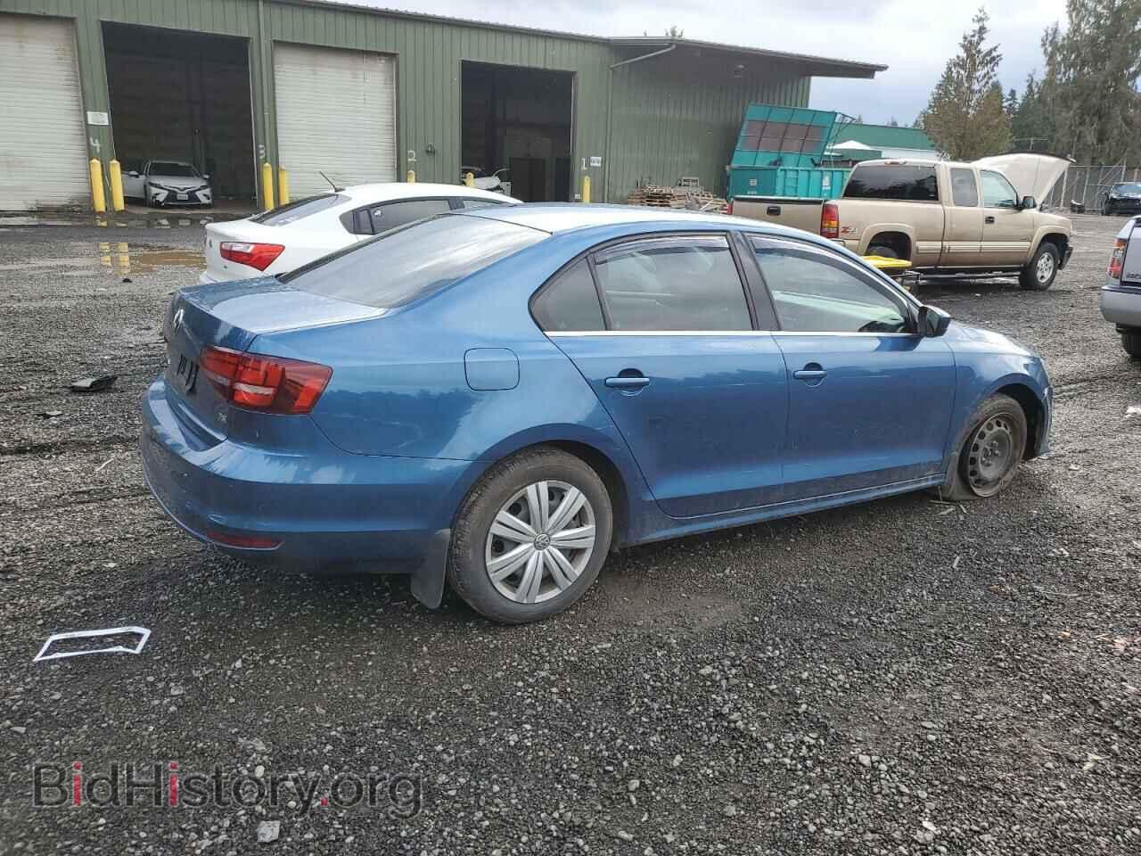 2017 VOLKSWAGEN JETTA - VIN: 3VW2B7AJ6HM373598 - Фото 3