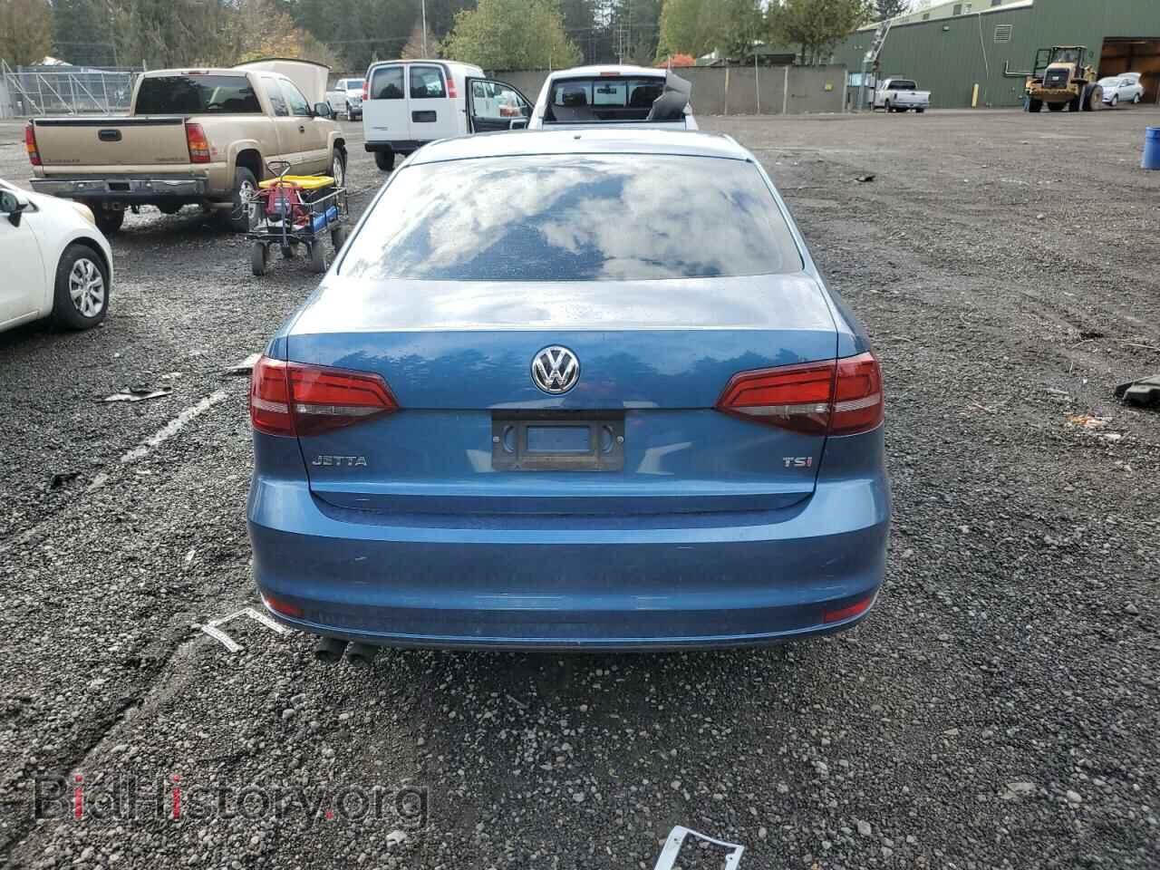 2017 VOLKSWAGEN JETTA - VIN: 3VW2B7AJ6HM373598 - Фото 6