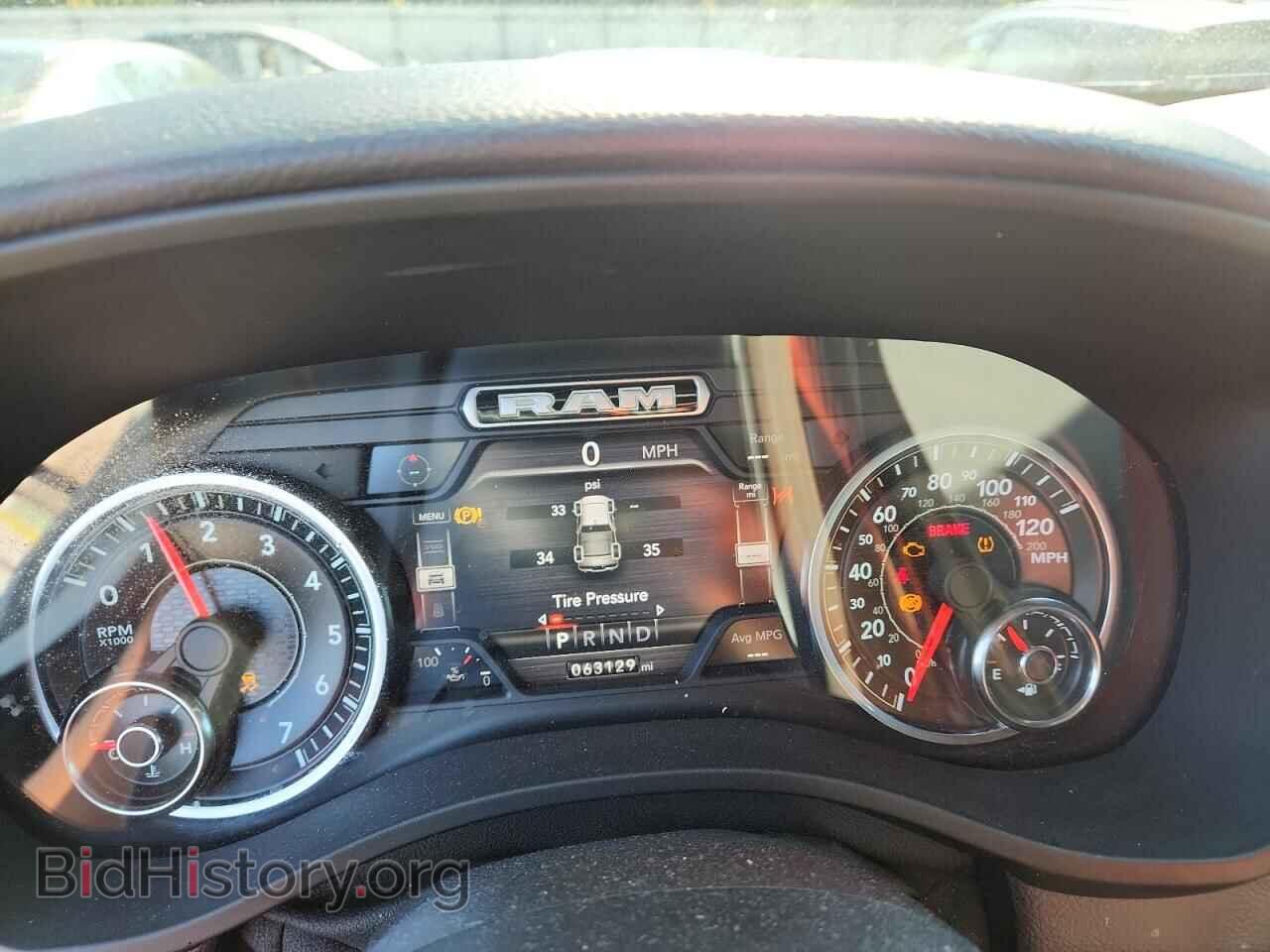 2021 RAM 1500 - VIN: 1C6RRFFG0MN693334 - Фото 9