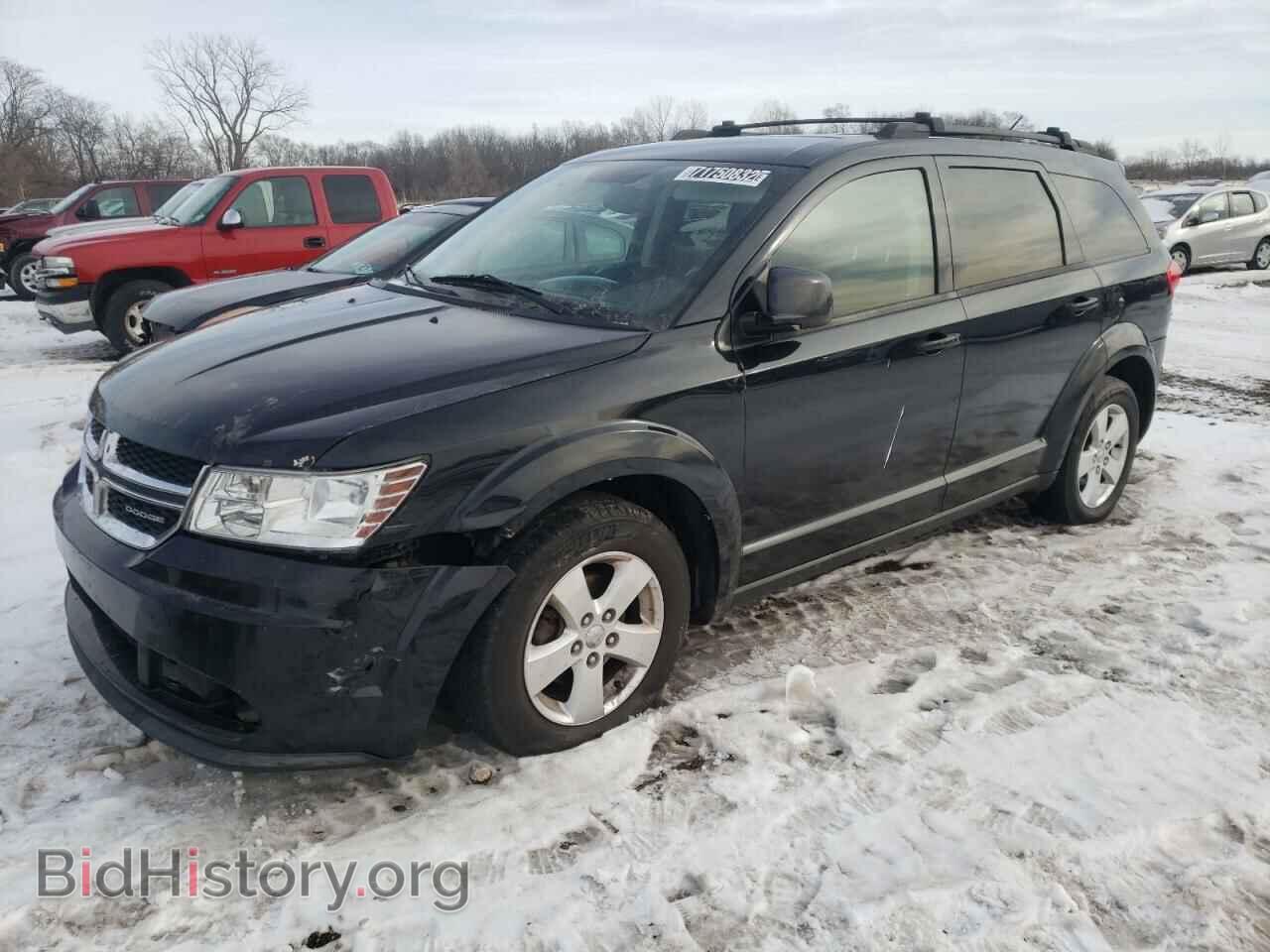 Photo 3C4PDCAB7CT178175 - DODGE JOURNEY 2012
