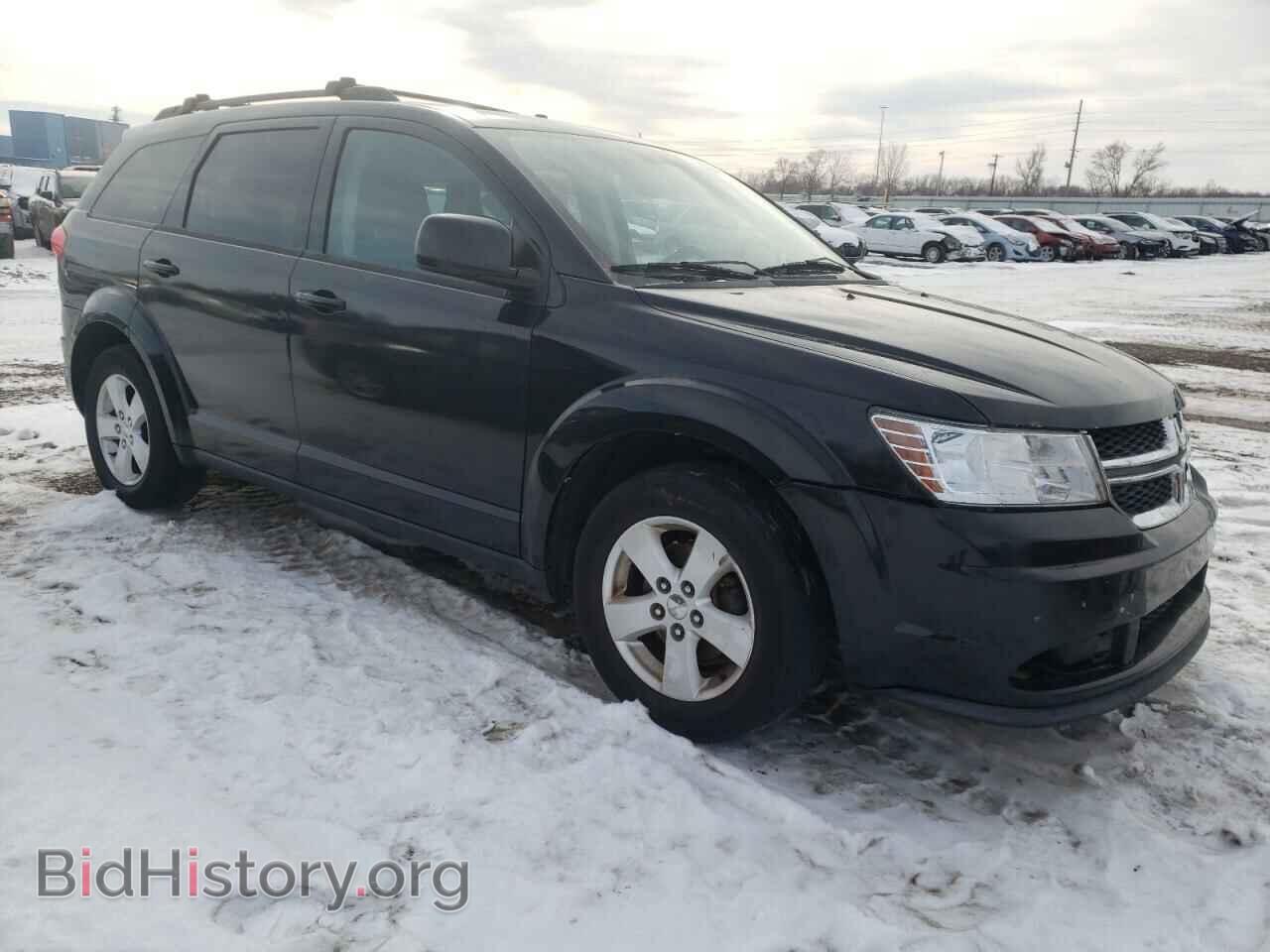 2012 DODGE JOURNEY - VIN: 3C4PDCAB7CT178175 - Фото 4