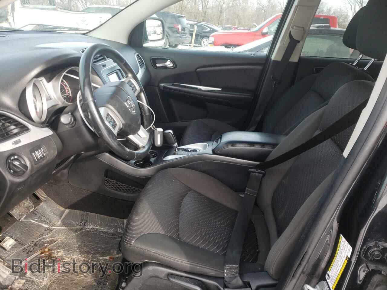 2012 DODGE JOURNEY - VIN: 3C4PDCAB7CT178175 - Фото 7