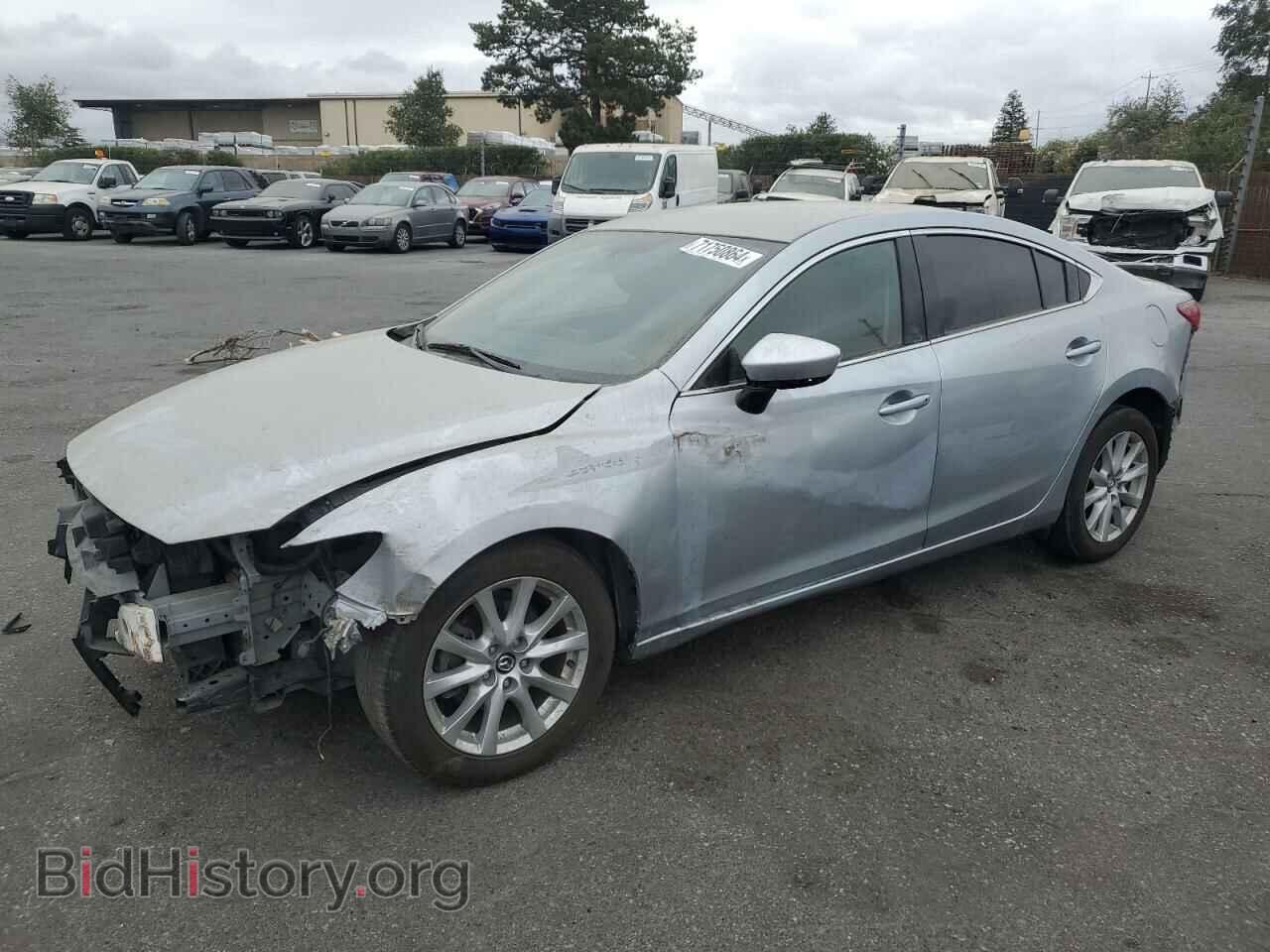 Photo JM1GJ1U5XG1444580 - MAZDA 6 2016