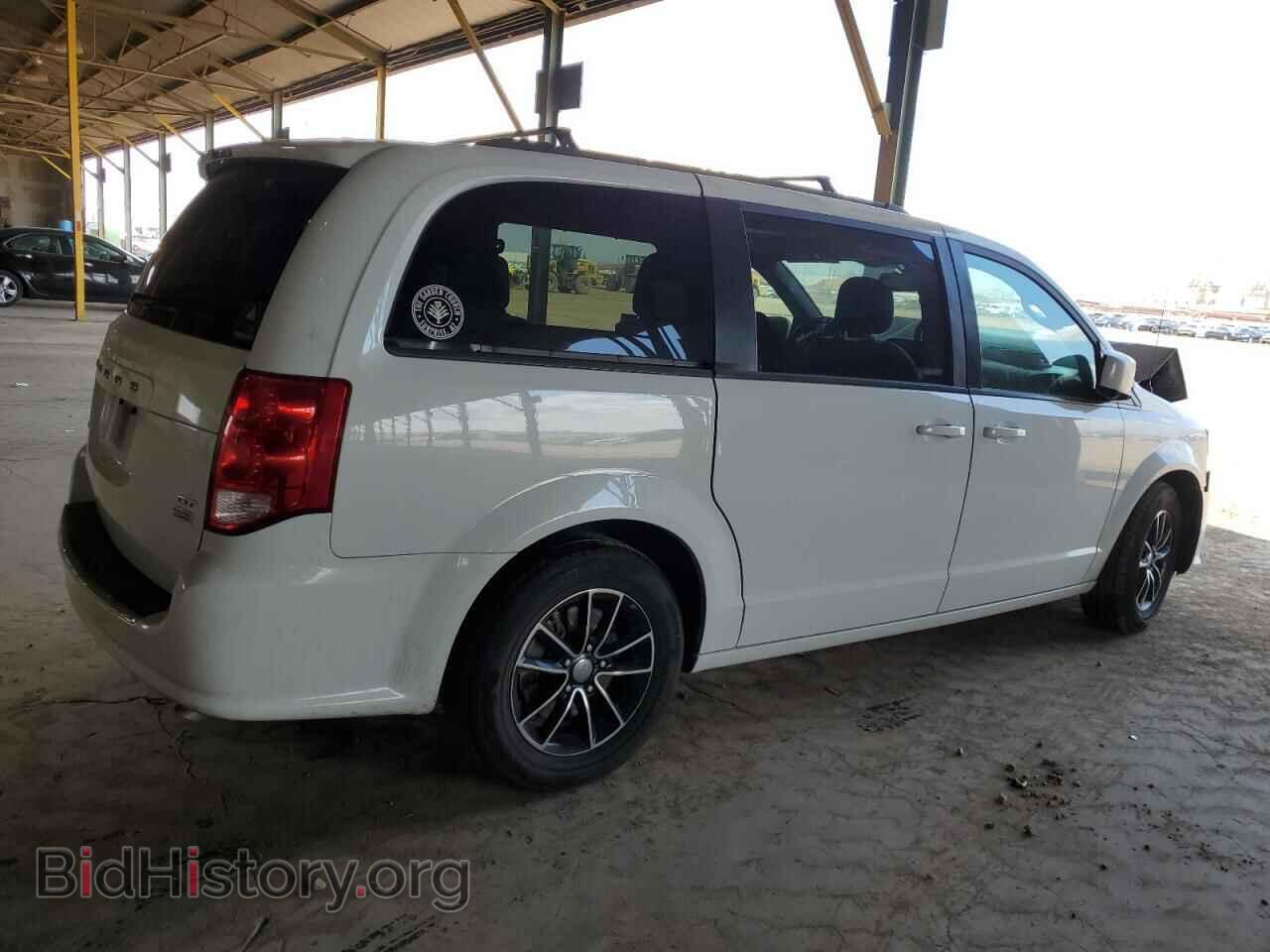 2018 DODGE CARAVAN - VIN: 2C4RDGEG1JR282845 - Фото 3