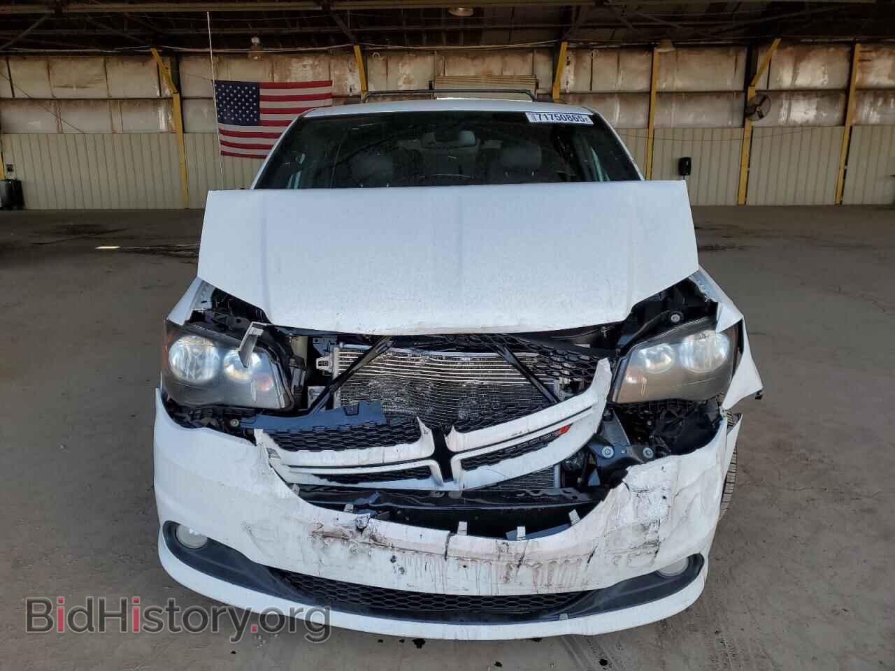 2018 DODGE CARAVAN - VIN: 2C4RDGEG1JR282845 - Фото 5
