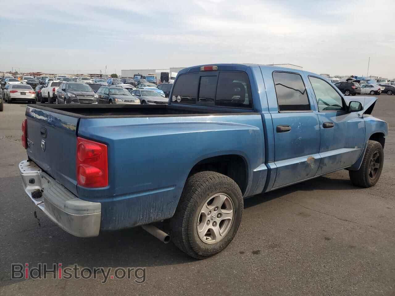 2005 DODGE DAKOTA - VIN: 1D7HE48K65S138631 - Фото 3