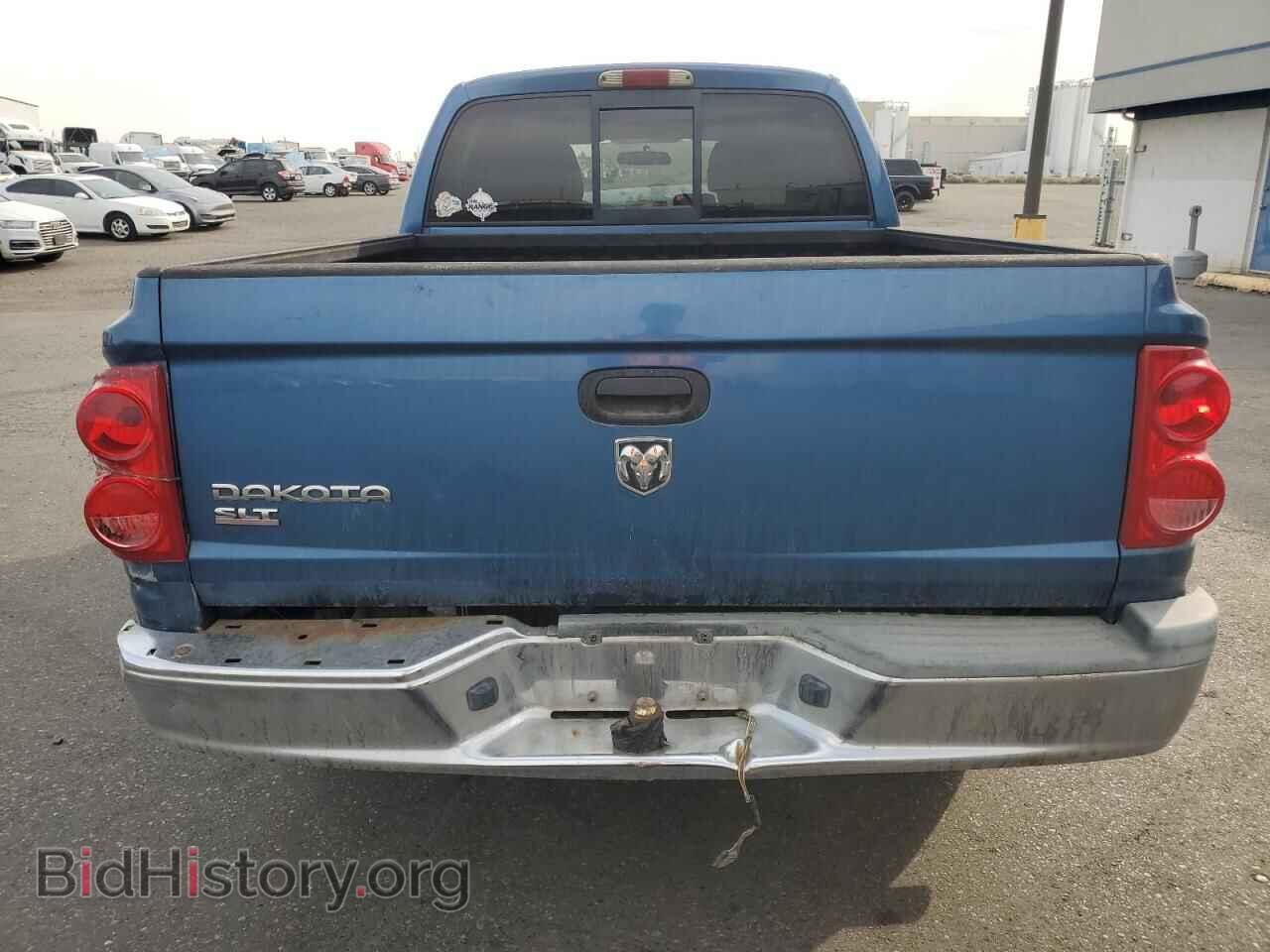 2005 DODGE DAKOTA - VIN: 1D7HE48K65S138631 - Фото 6