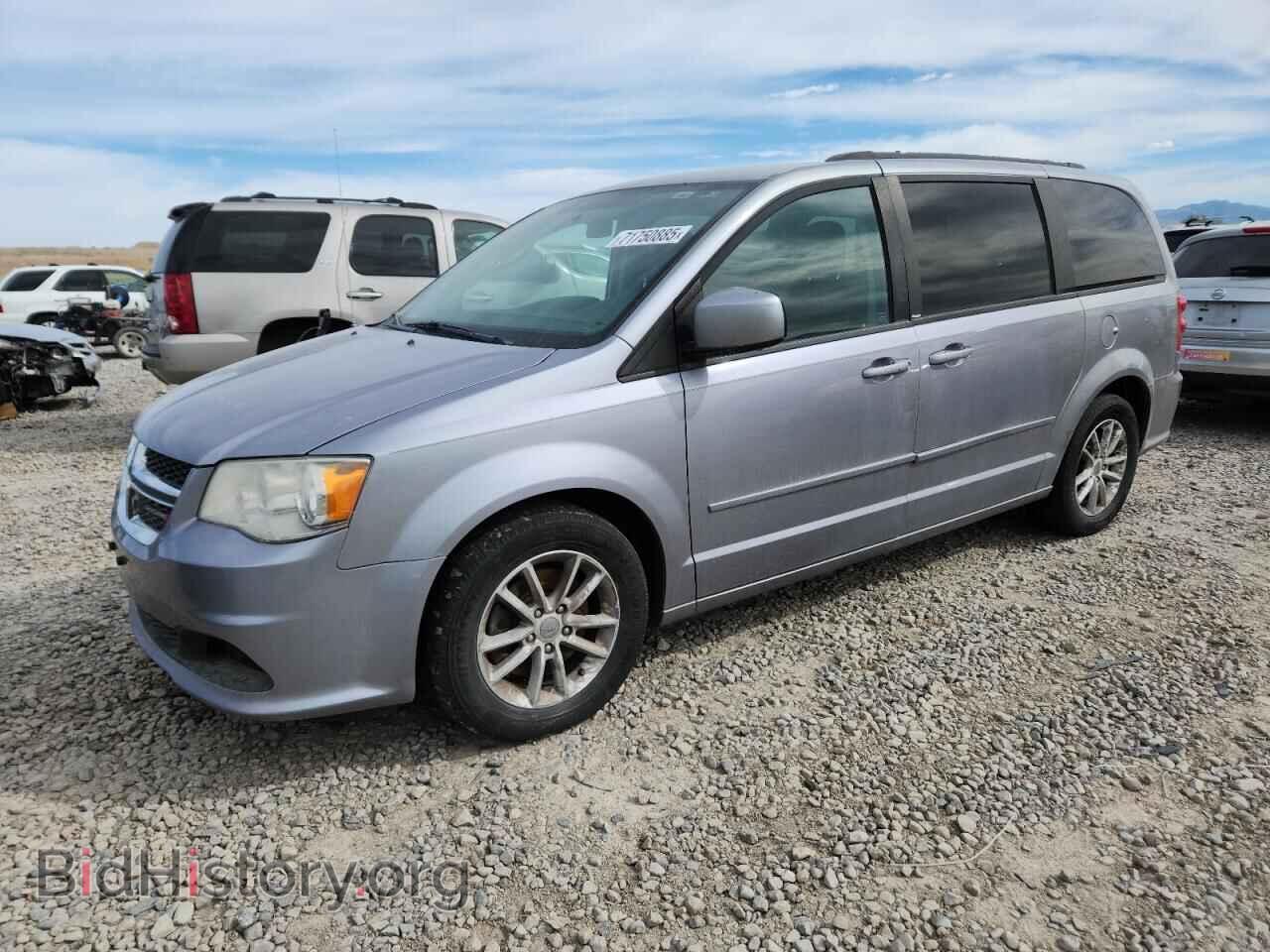 Photo 2C4RDGCG2ER205426 - DODGE CARAVAN 2014