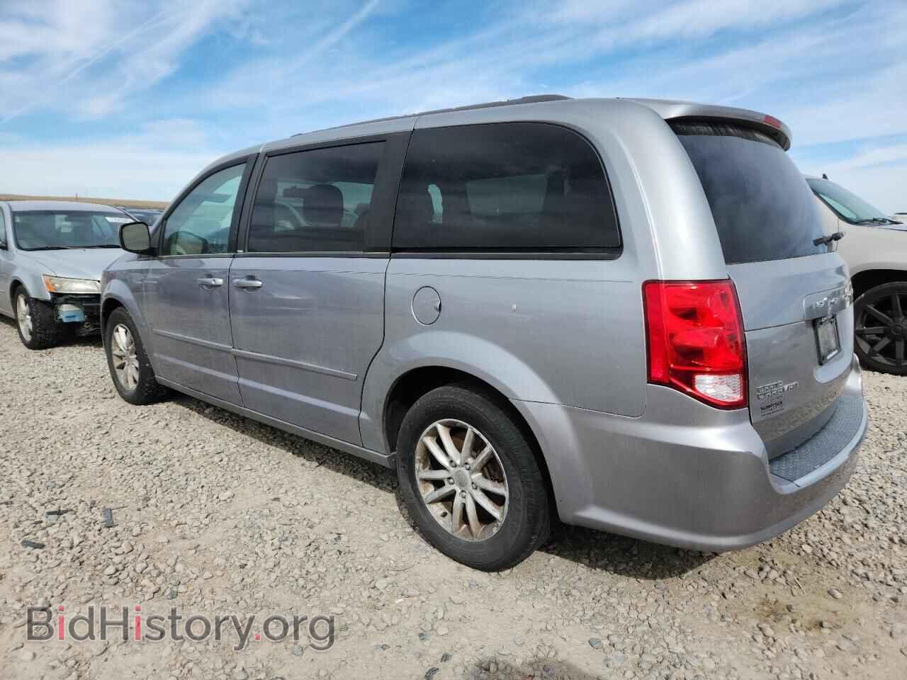 2014 DODGE CARAVAN - VIN: 2C4RDGCG2ER205426 - Фото 2