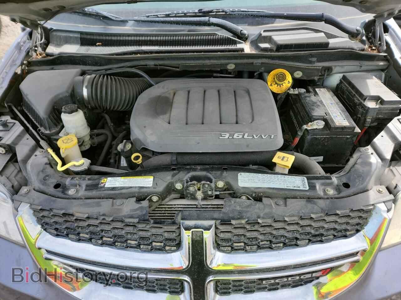 2014 DODGE CARAVAN - VIN: 2C4RDGCG2ER205426 - Фото 12