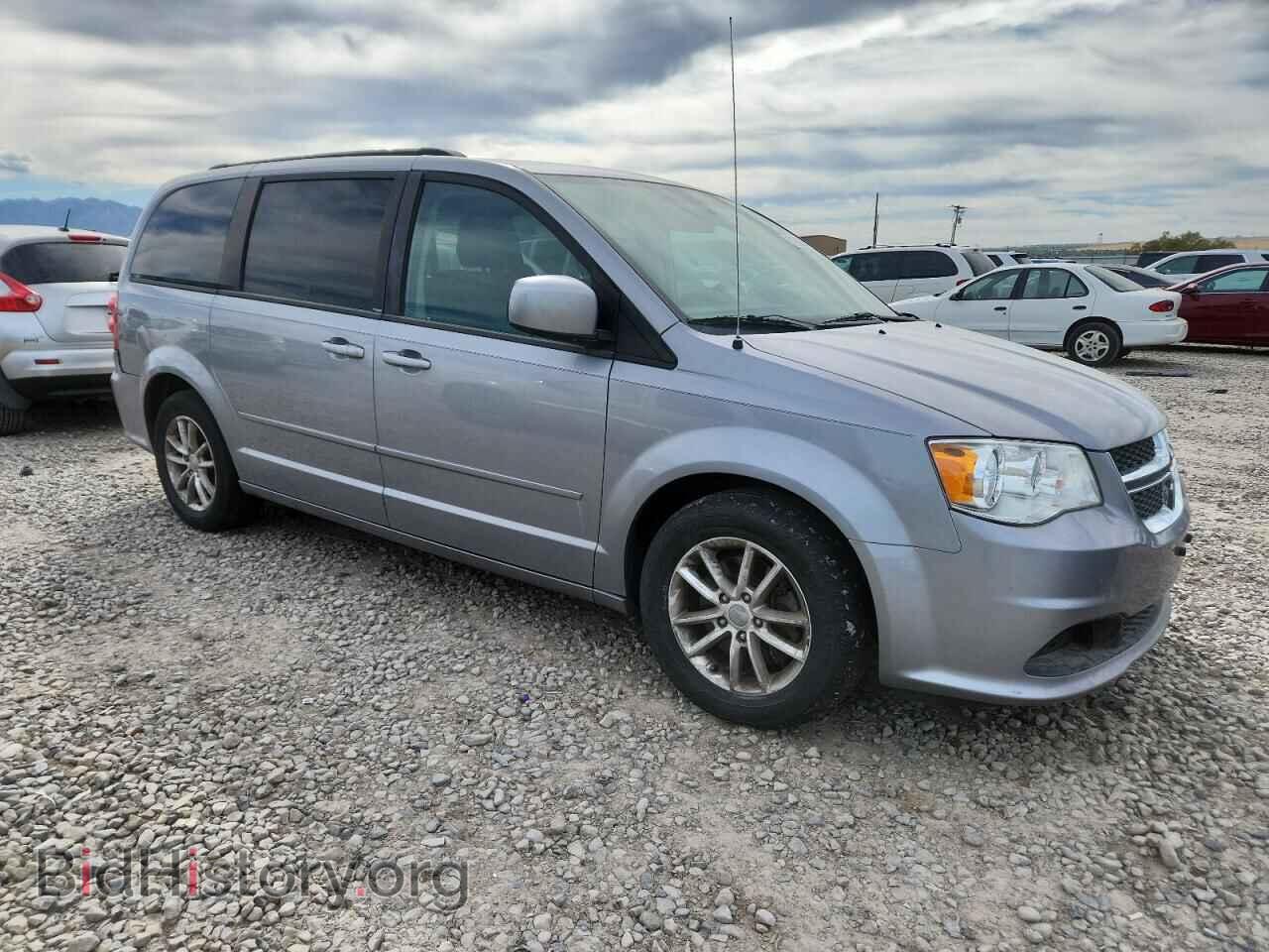 2014 DODGE CARAVAN - VIN: 2C4RDGCG2ER205426 - Фото 4