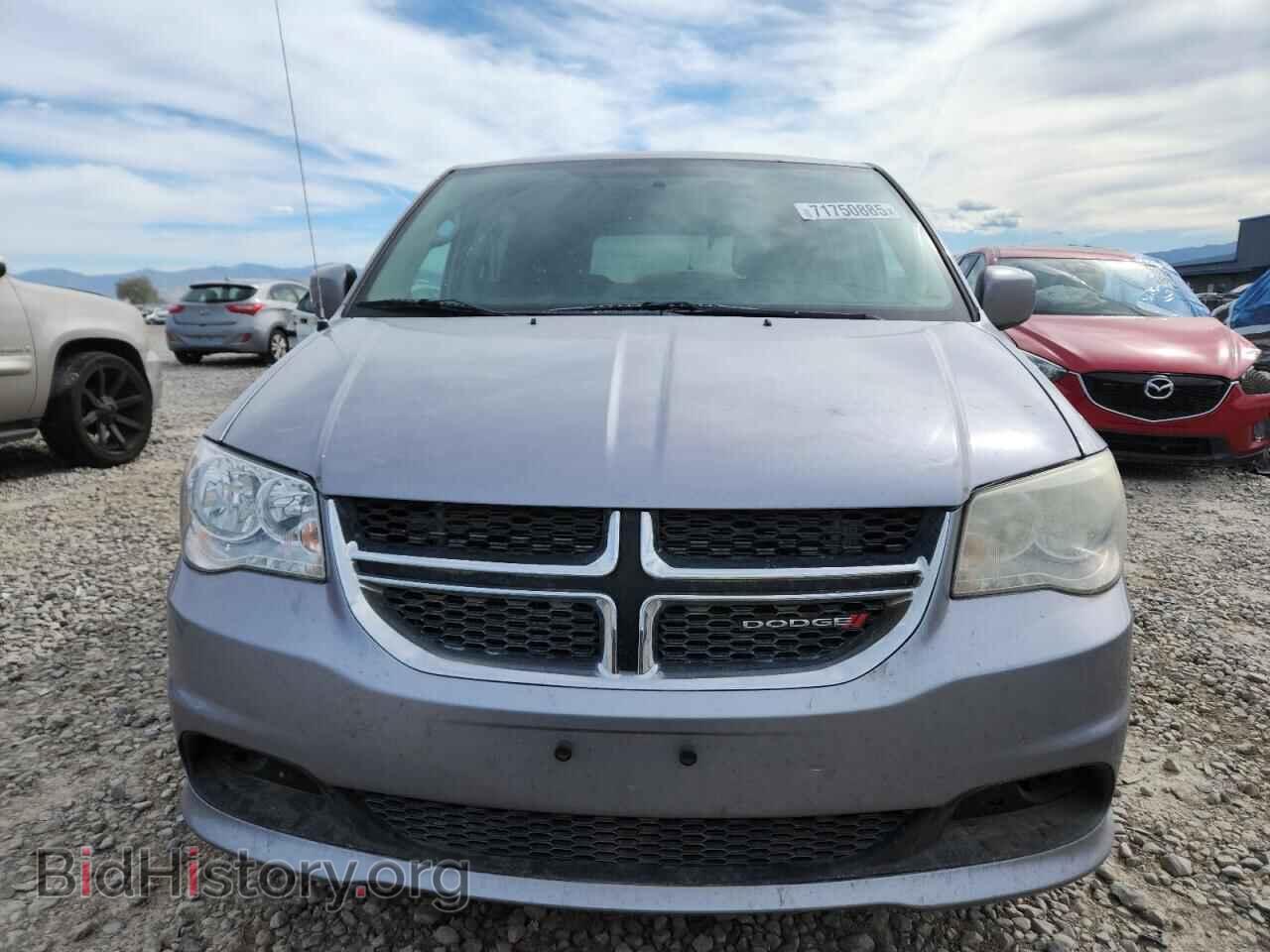 2014 DODGE CARAVAN - VIN: 2C4RDGCG2ER205426 - Фото 5