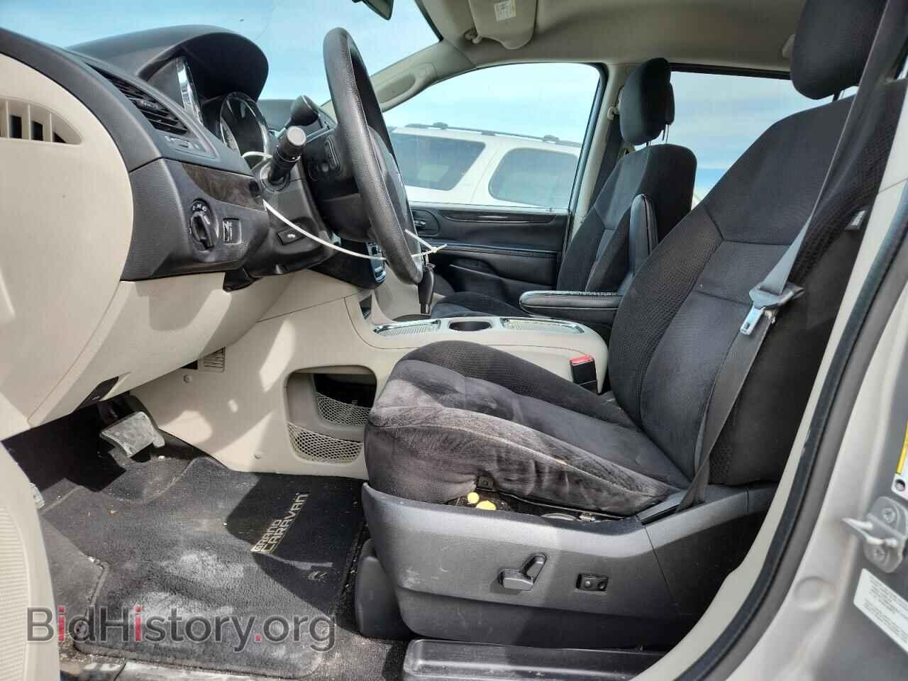 2014 DODGE CARAVAN - VIN: 2C4RDGCG2ER205426 - Фото 7