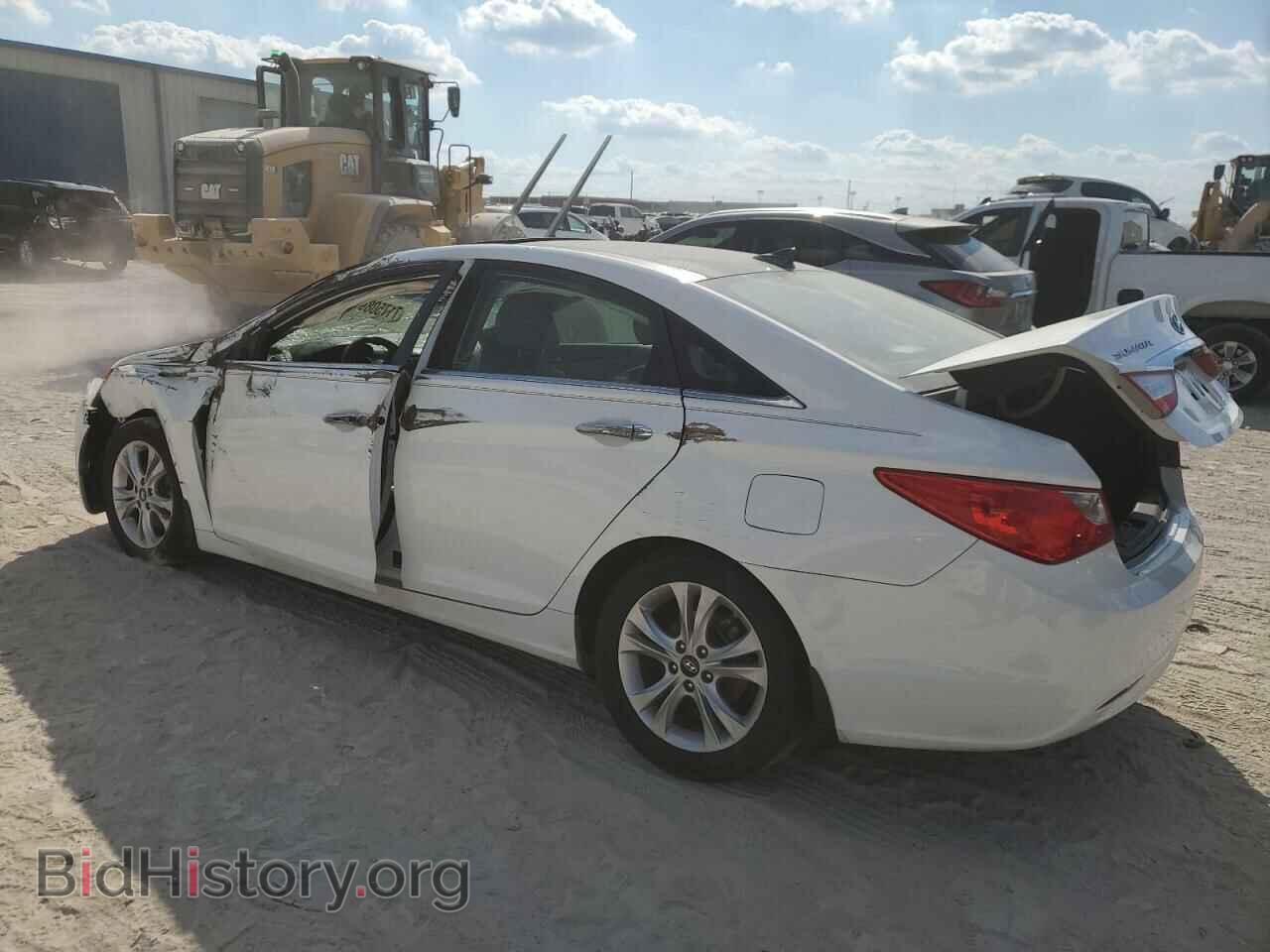 2013 HYUNDAI SONATA - VIN: 5NPEC4AC1DH664314 - Фото 2
