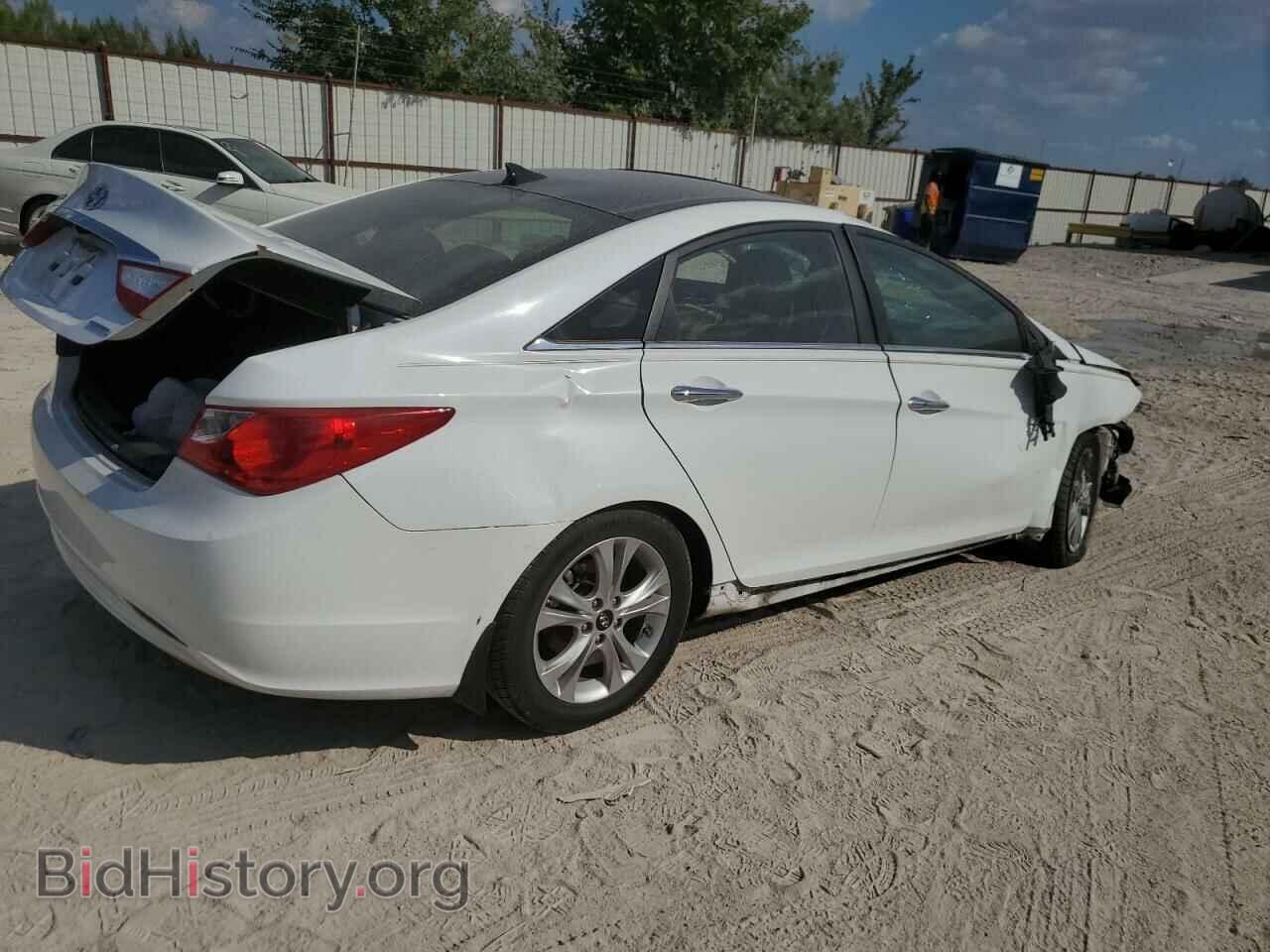 2013 HYUNDAI SONATA - VIN: 5NPEC4AC1DH664314 - Фото 3