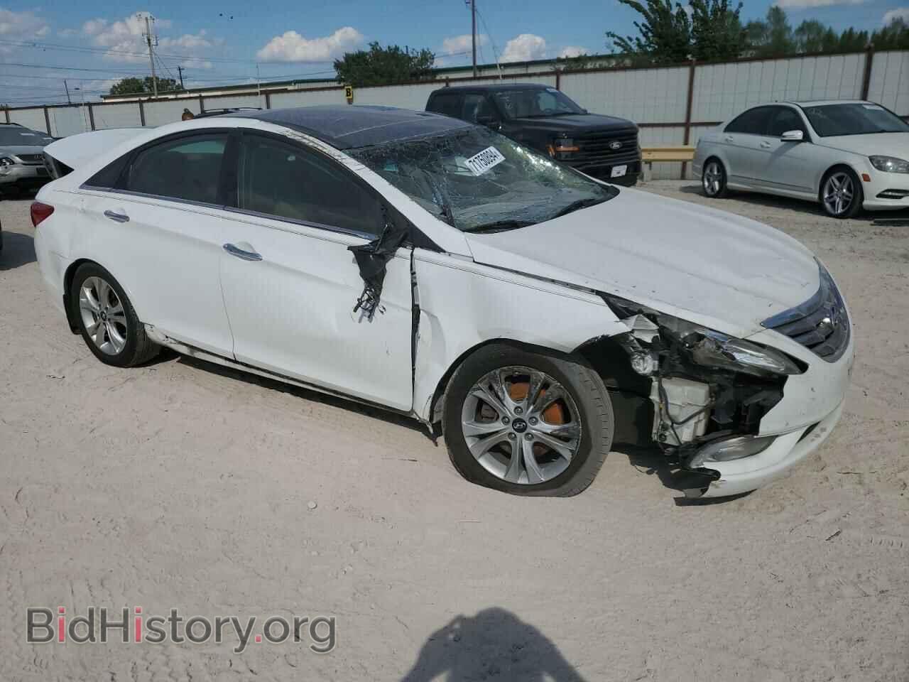 2013 HYUNDAI SONATA - VIN: 5NPEC4AC1DH664314 - Фото 4