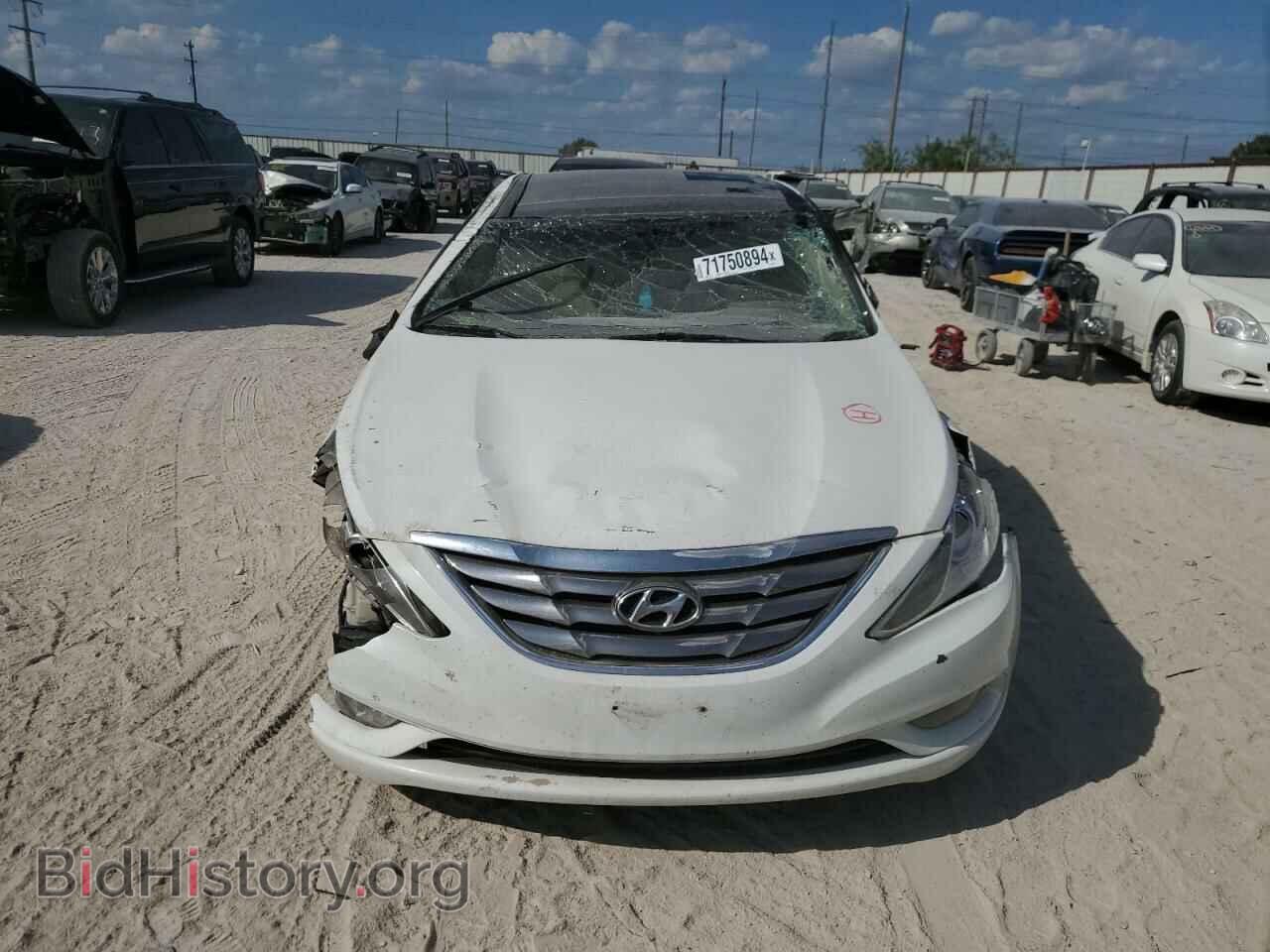 2013 HYUNDAI SONATA - VIN: 5NPEC4AC1DH664314 - Фото 5