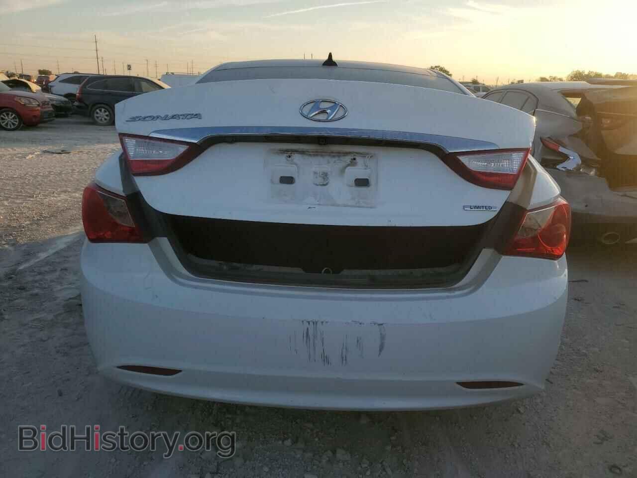 2013 HYUNDAI SONATA - VIN: 5NPEC4AC1DH664314 - Фото 6
