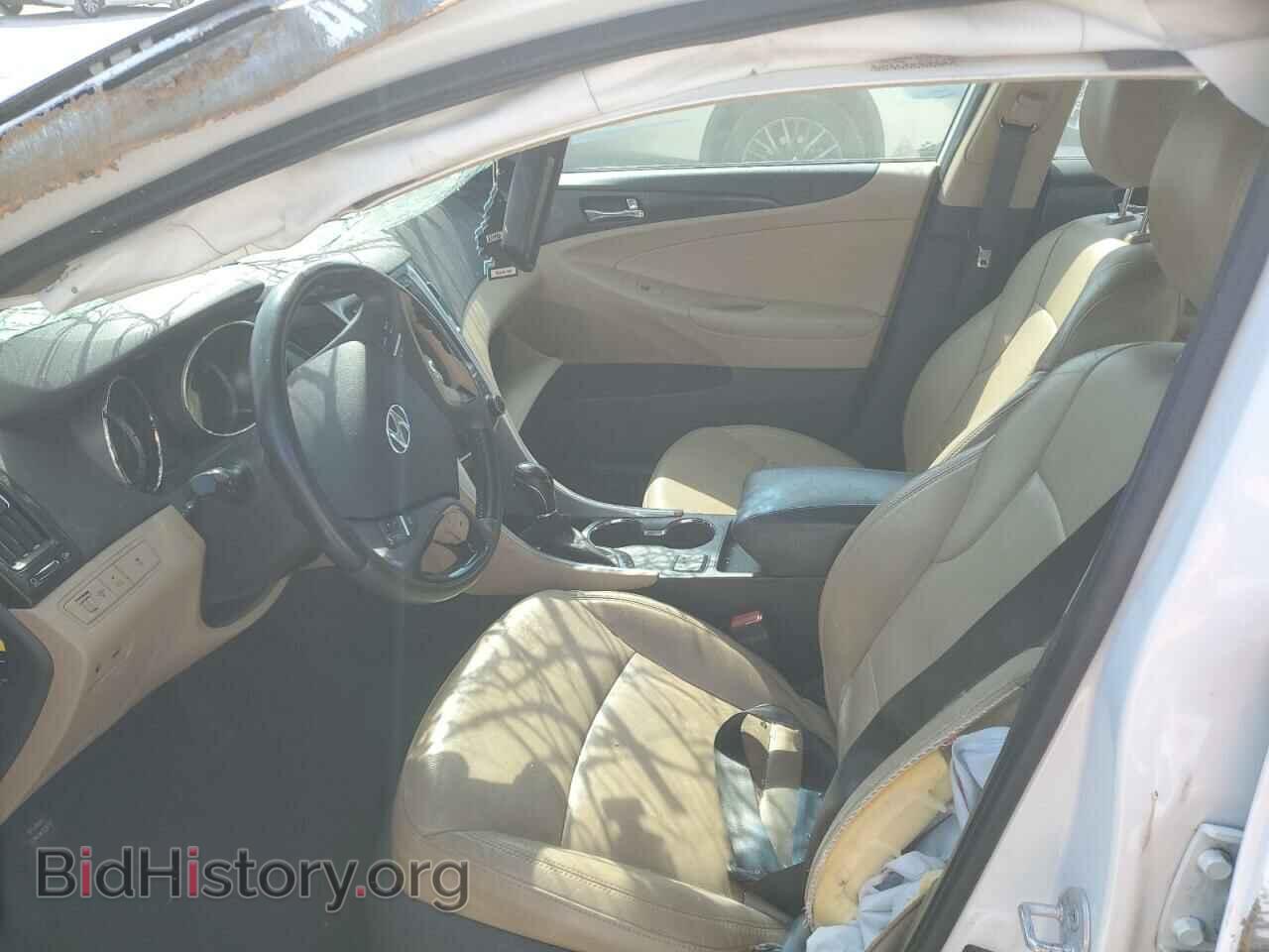 2013 HYUNDAI SONATA - VIN: 5NPEC4AC1DH664314 - Фото 7