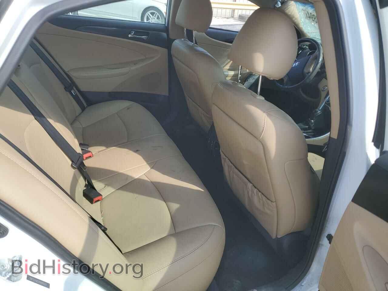 2013 HYUNDAI SONATA - VIN: 5NPEC4AC1DH664314 - Фото 10