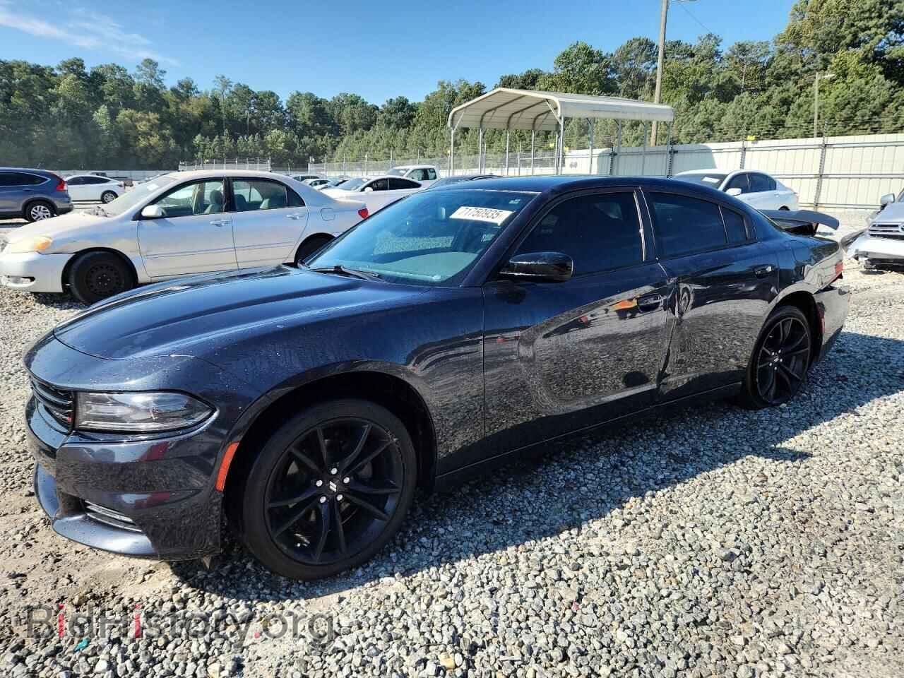 Photo 2C3CDXBG5HH533509 - DODGE CHARGER 2017