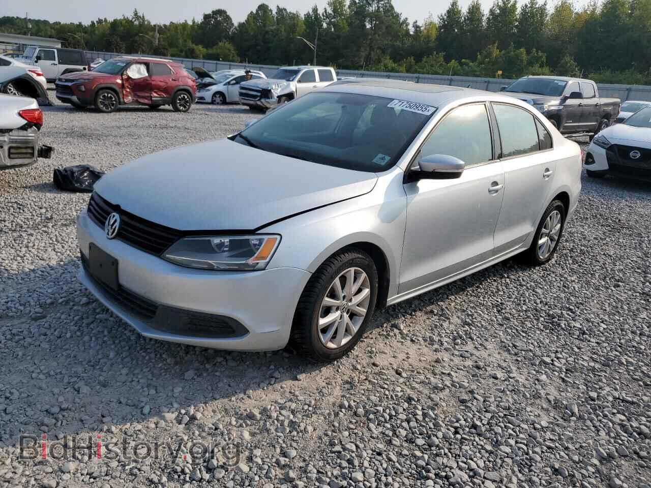 Photo 3VWDX7AJ7CM461465 - VOLKSWAGEN JETTA 2012