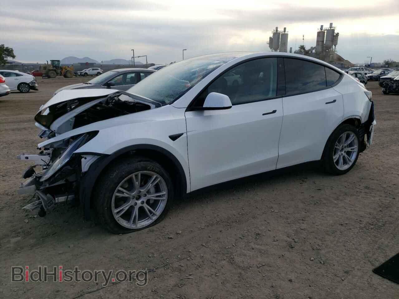 Фотография 5YJYGDEE8MF066247 - TESLA MODEL Y 2021