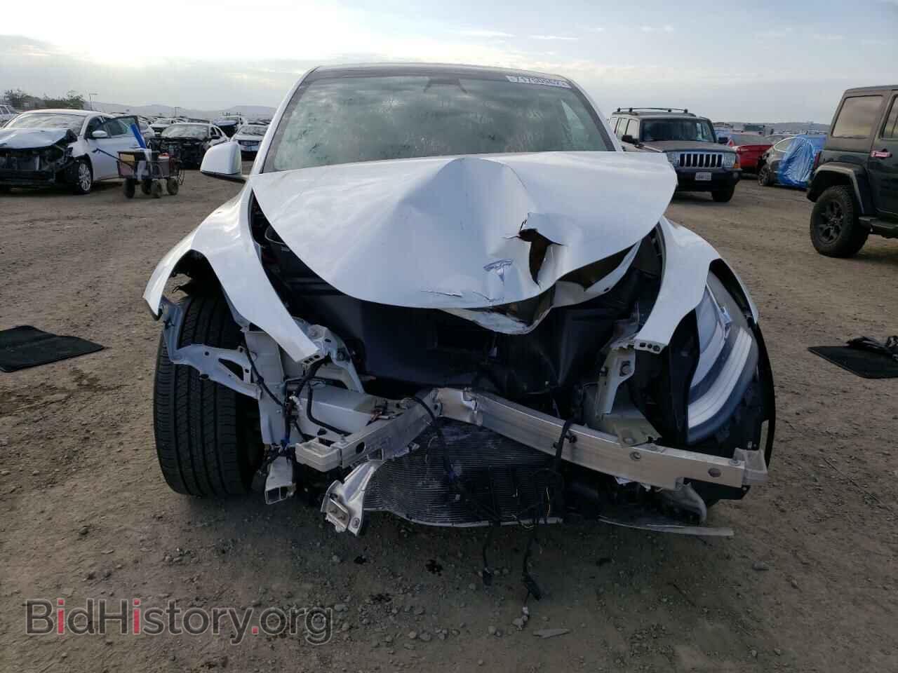 2021 TESLA MODEL Y - VIN: 5YJYGDEE8MF066247 - Фото 5